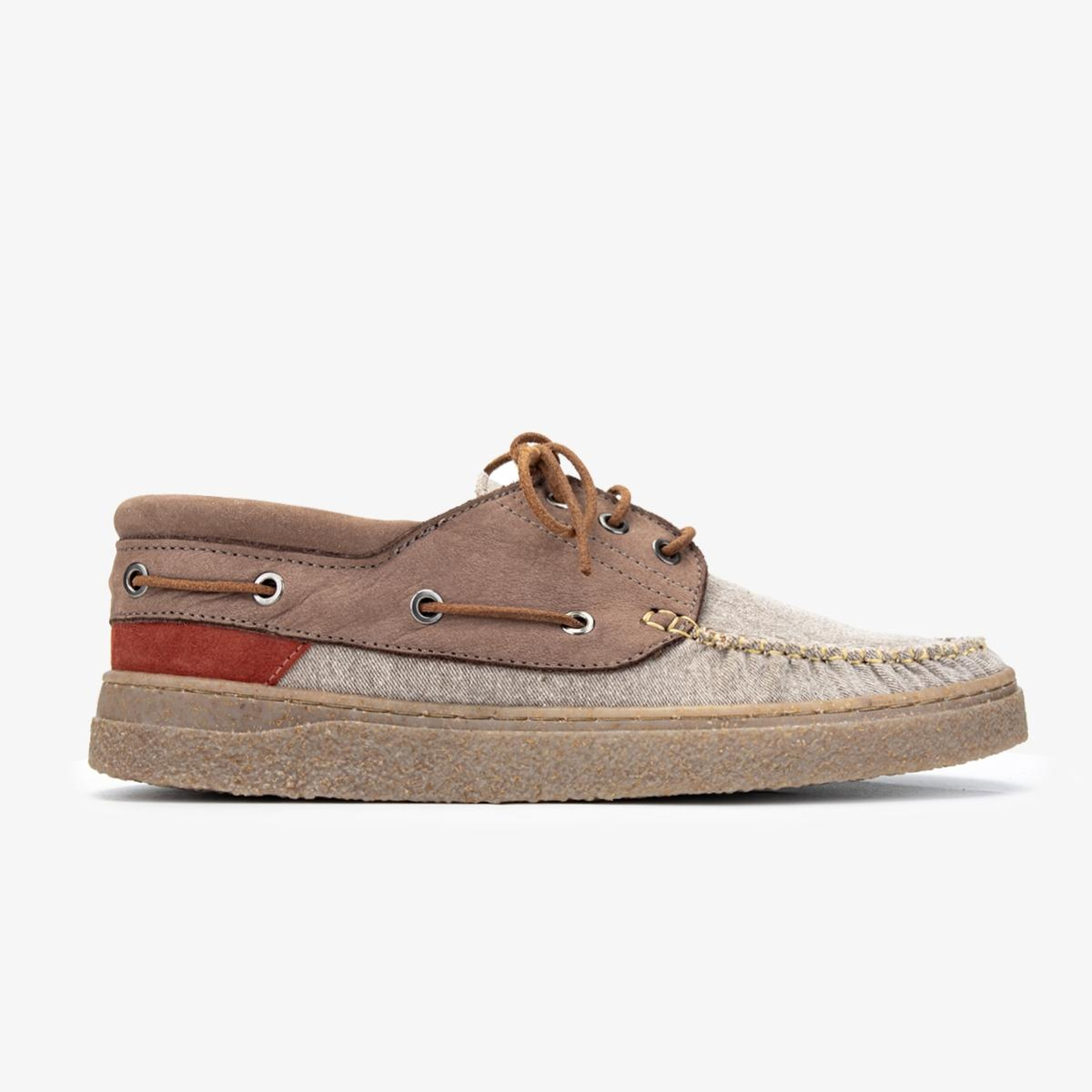 Valmenti Erkek Deri & Tekstil Taş Casual Ayakkabı