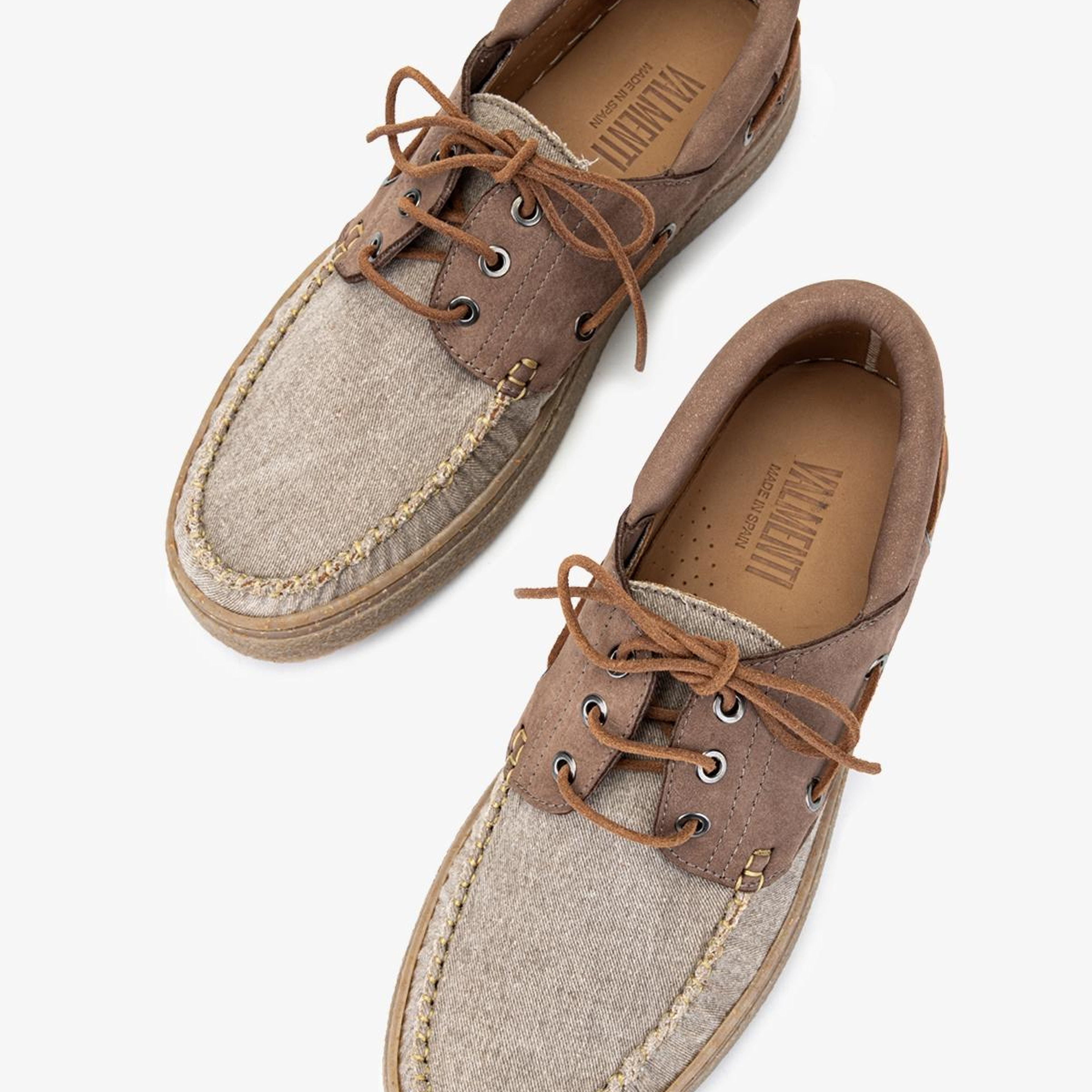 Valmenti Erkek Deri & Tekstil Taş Casual Ayakkabı