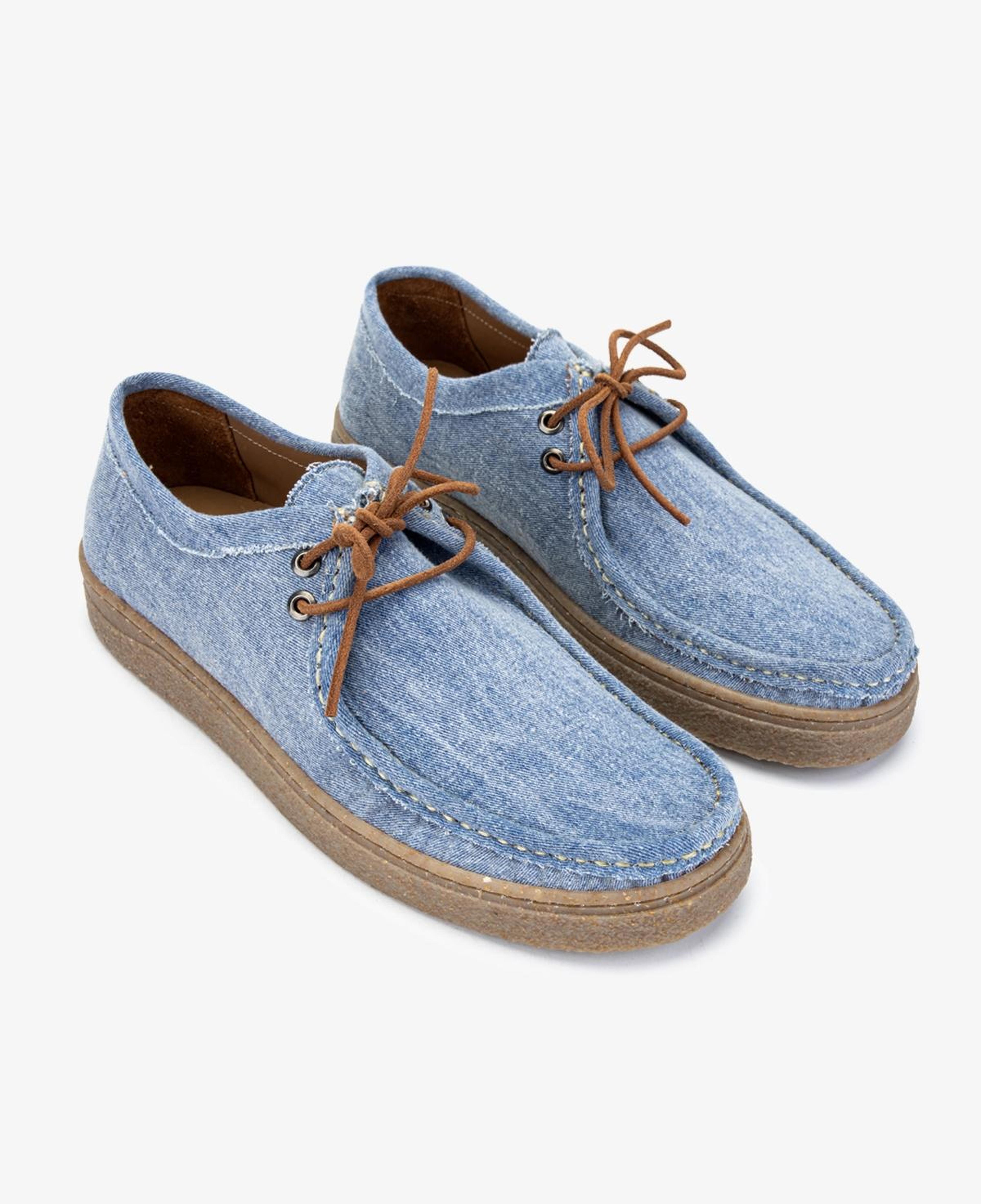 Valmenti Erkek Tekstil Mavi Casual Ayakkabı