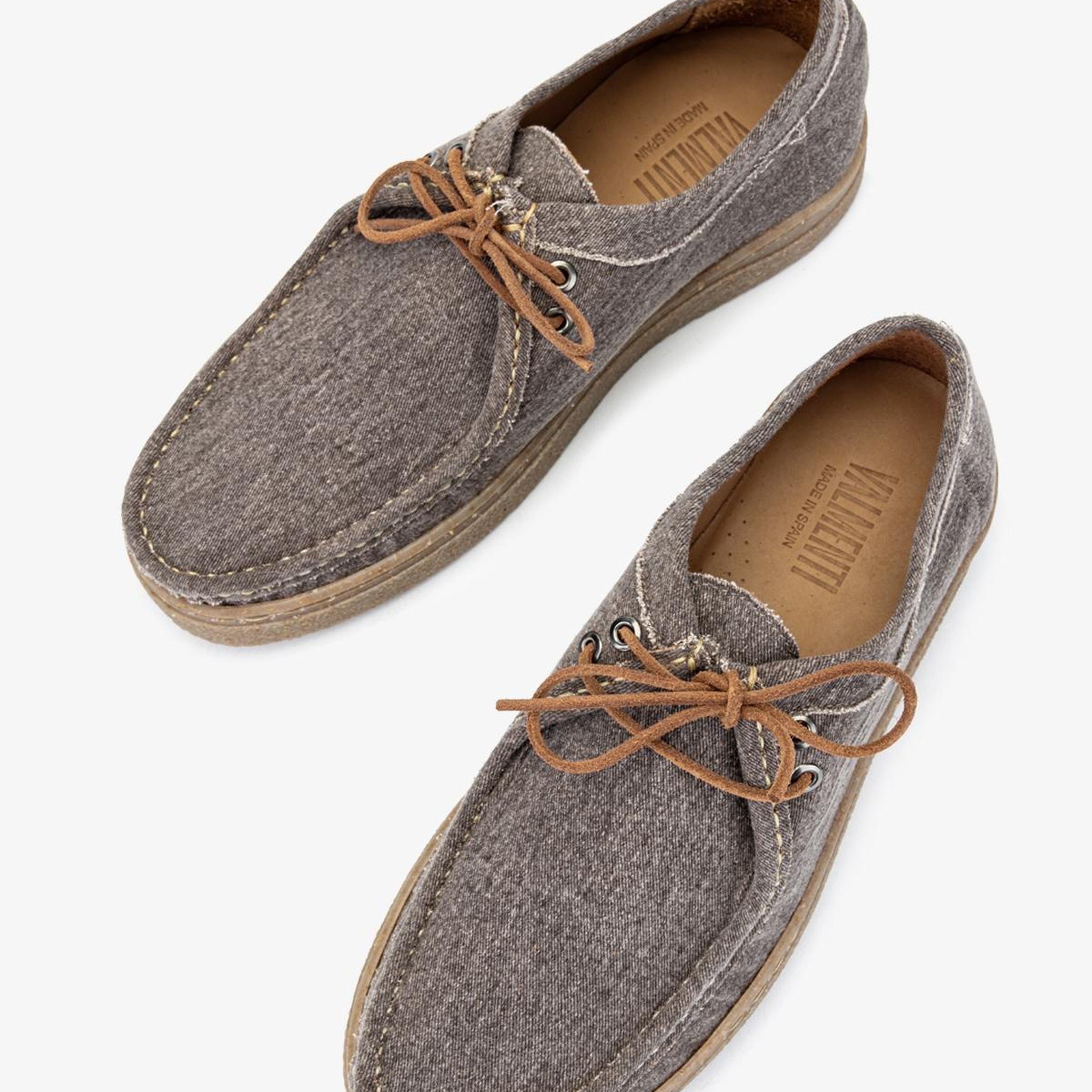 Valmenti Erkek Tekstil Kahverengi Casual Ayakkabı