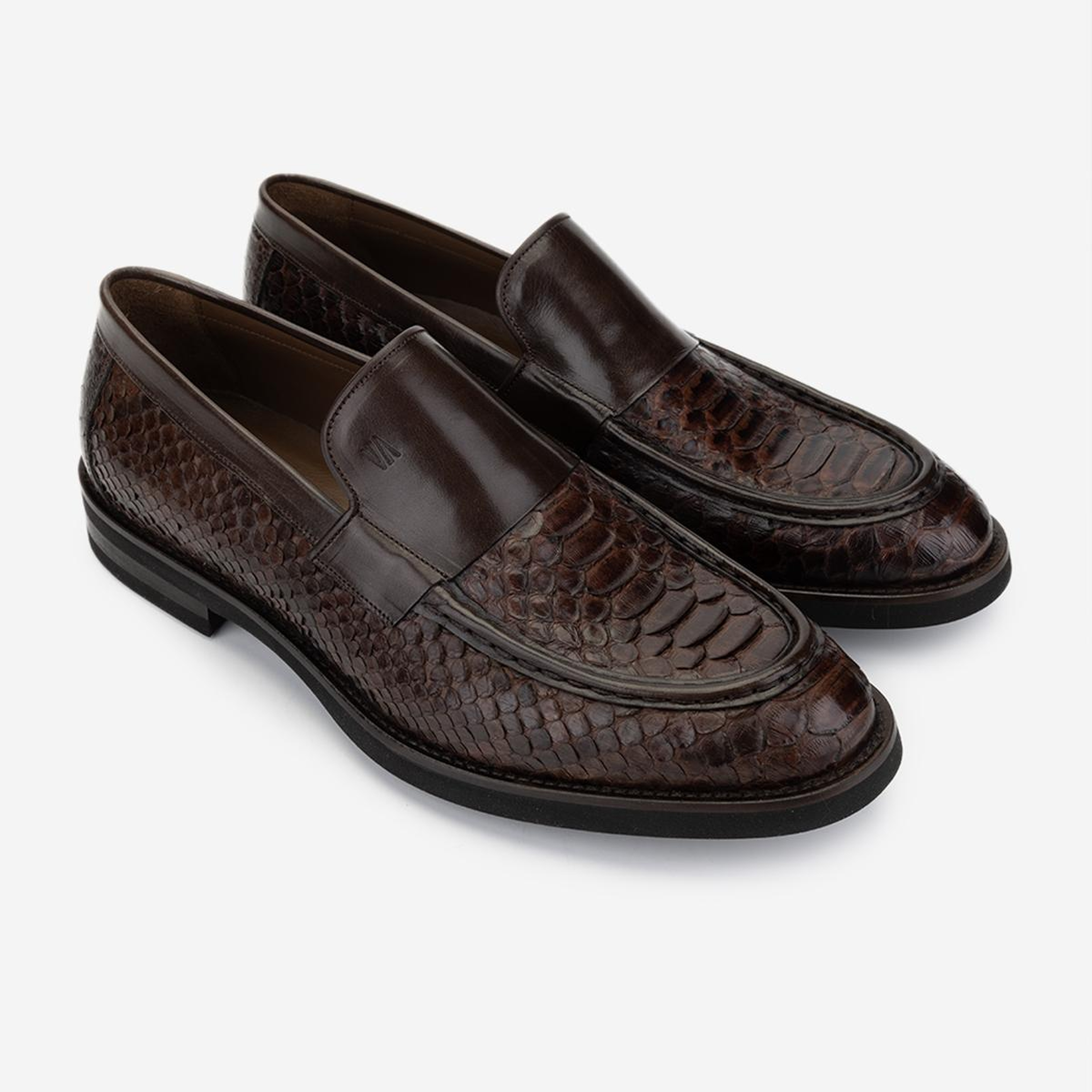 Valmenti Erkek Hakiki Deri Kahverengi Klasik Ayakkabı