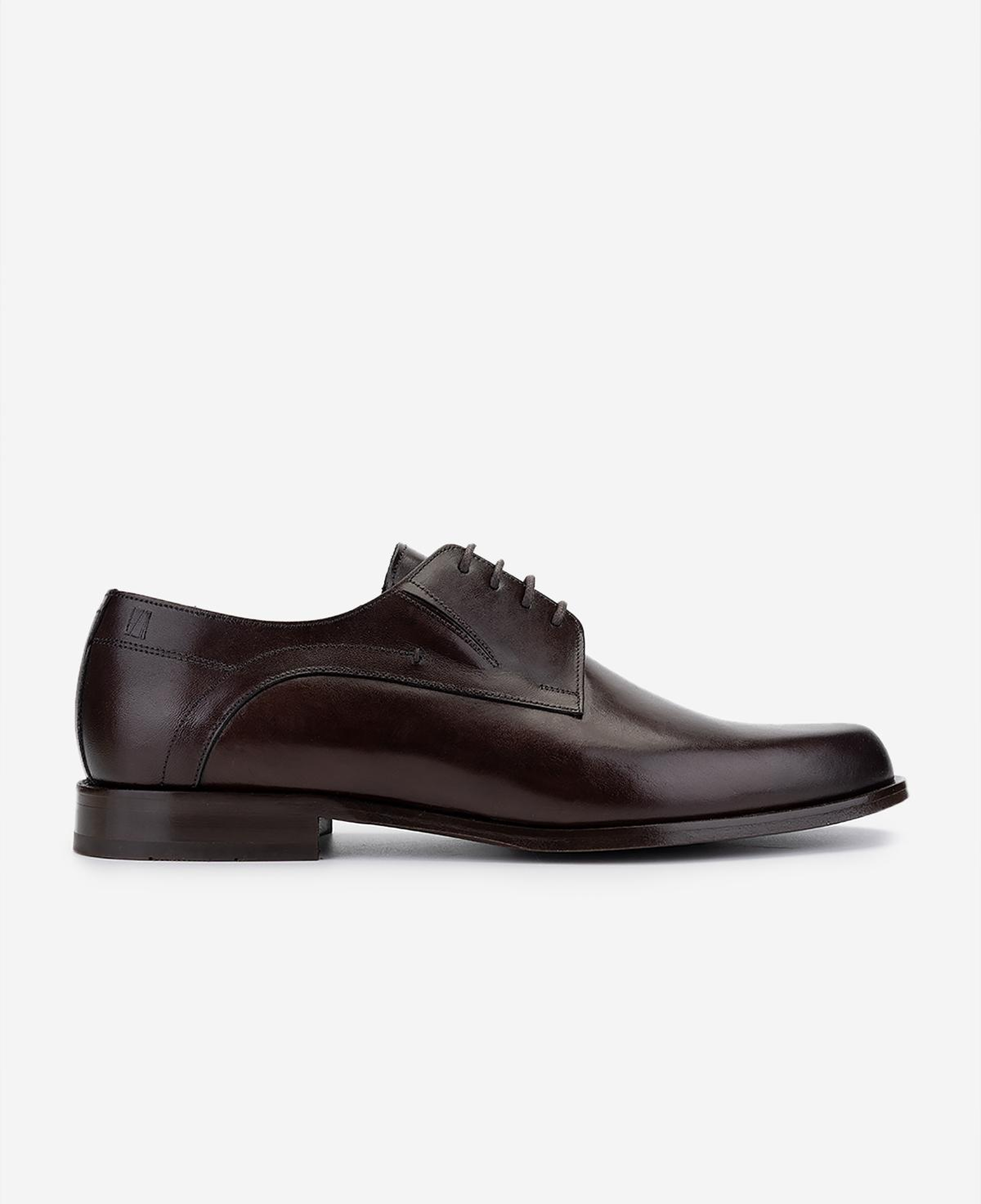 Valmenti Erkek Hakiki Deri Kahverengi Deri Klasik Ayakkabı