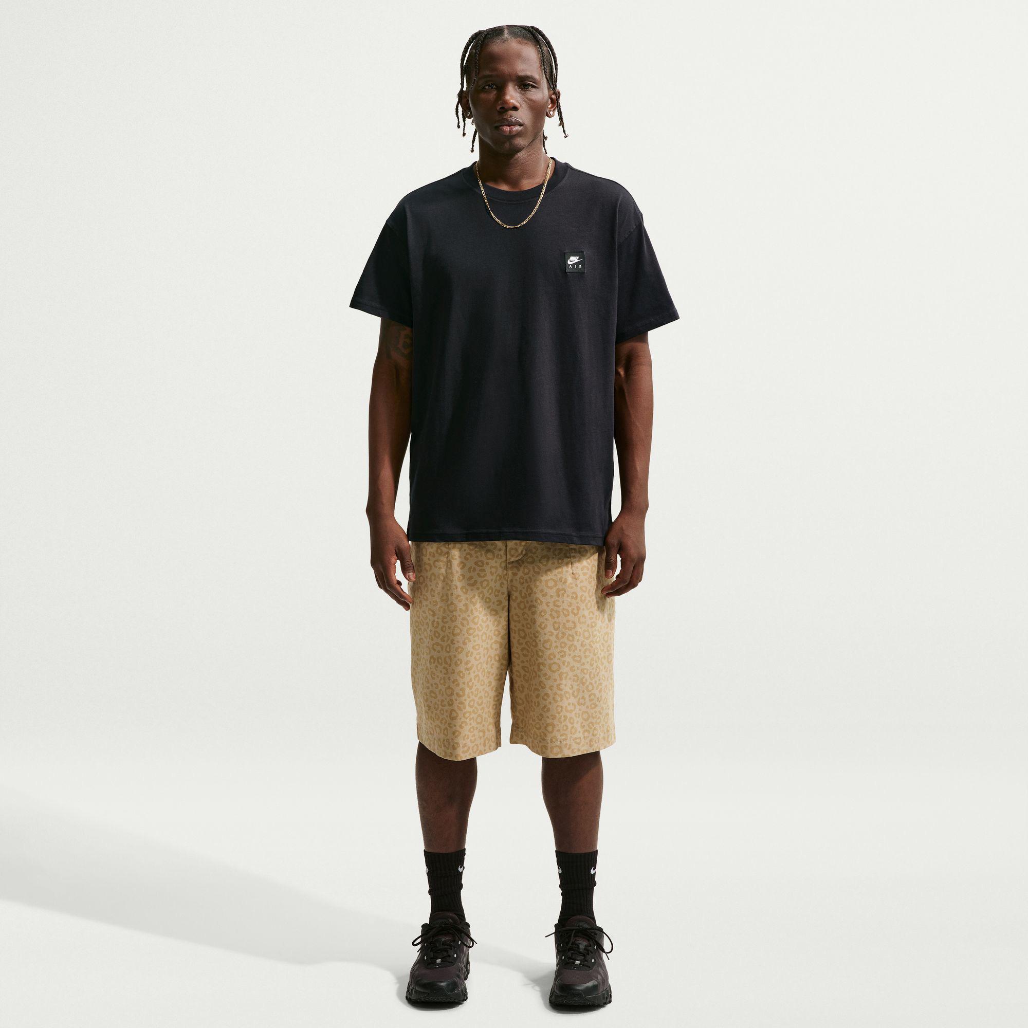 Nike Sportswear Air Box Erkek Siyah T-Shirt