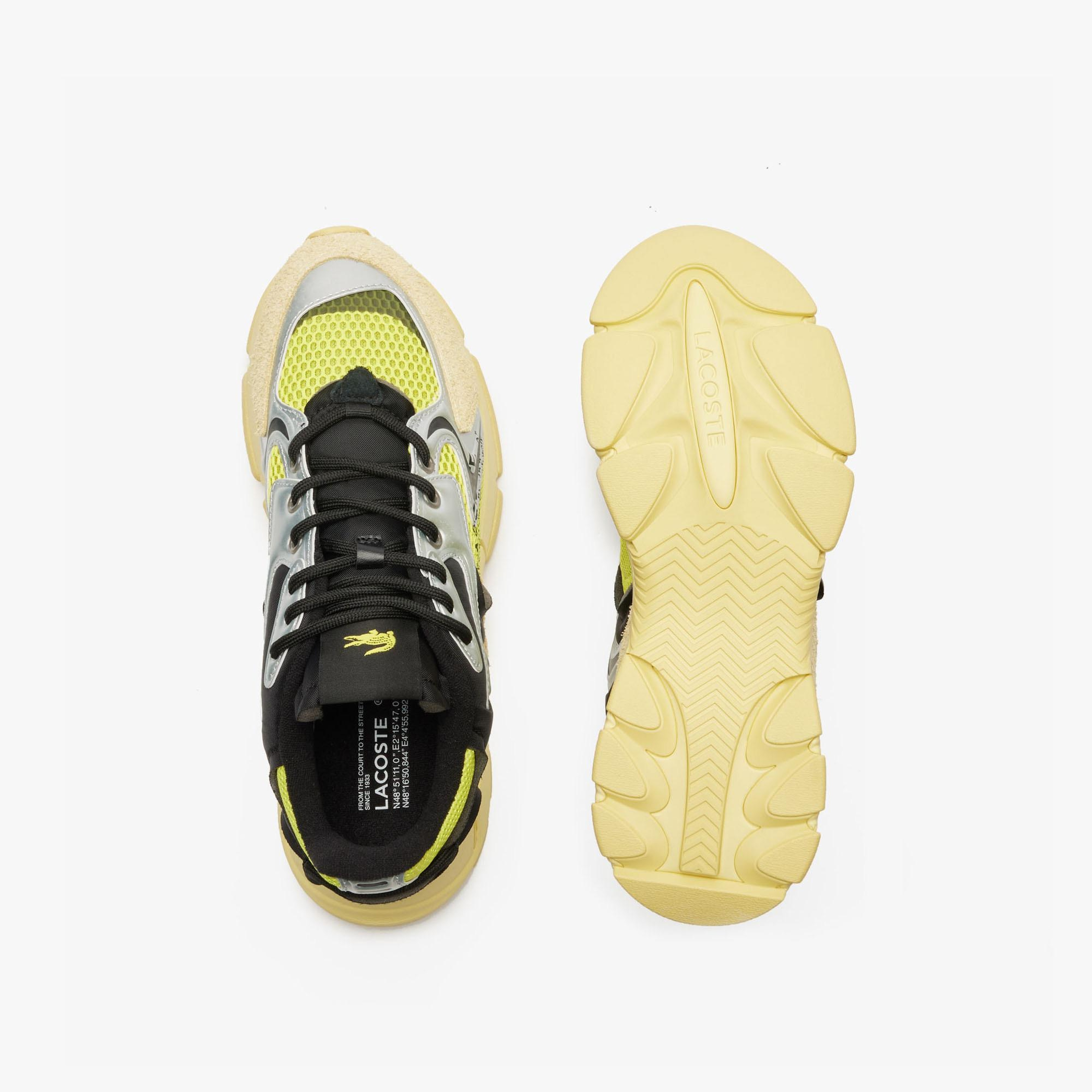 Lacoste L003 Neo Erkek Sarı Sneaker