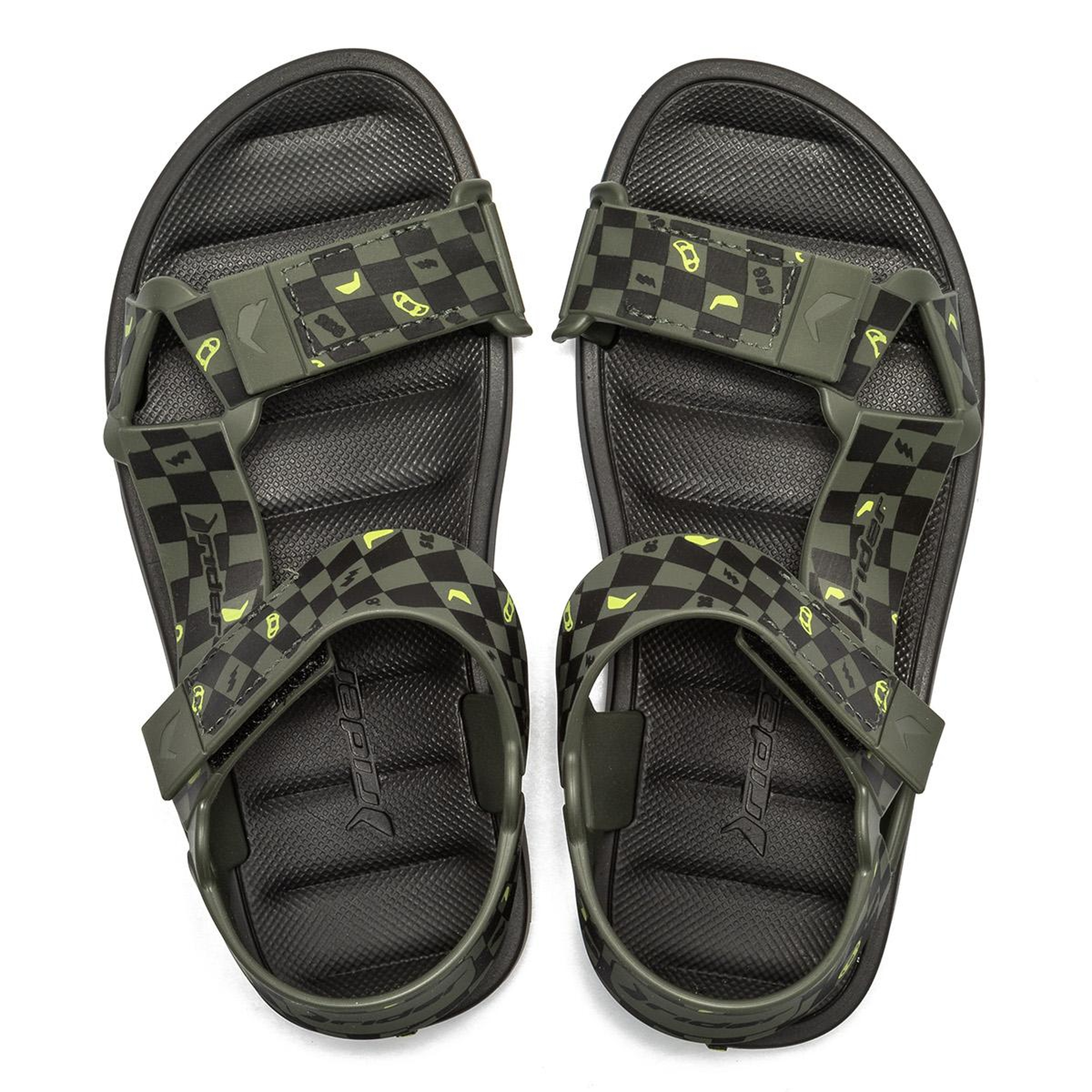 Free Style Unisex Sandalet Haki 28/38