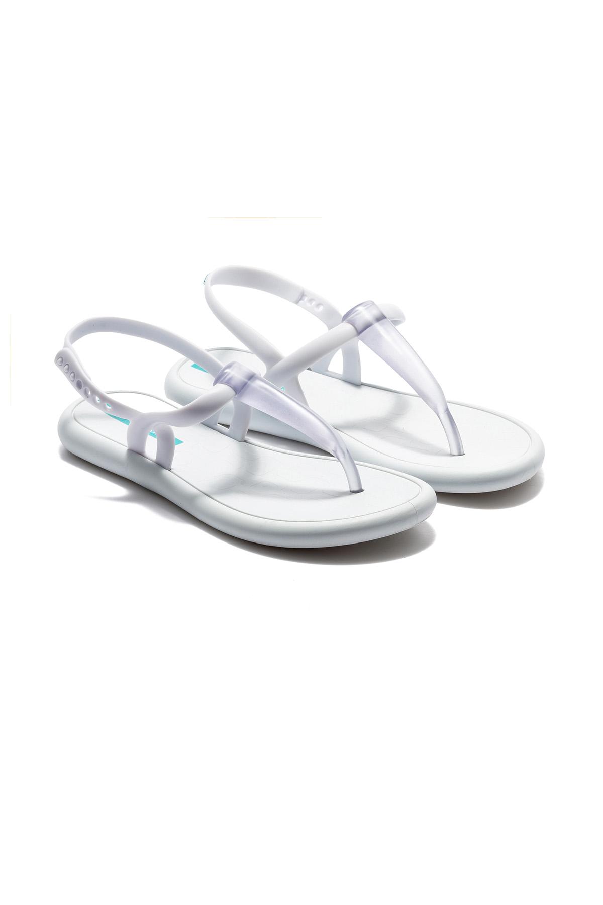 Glossy Kadın Sandalet Beyaz 35/42