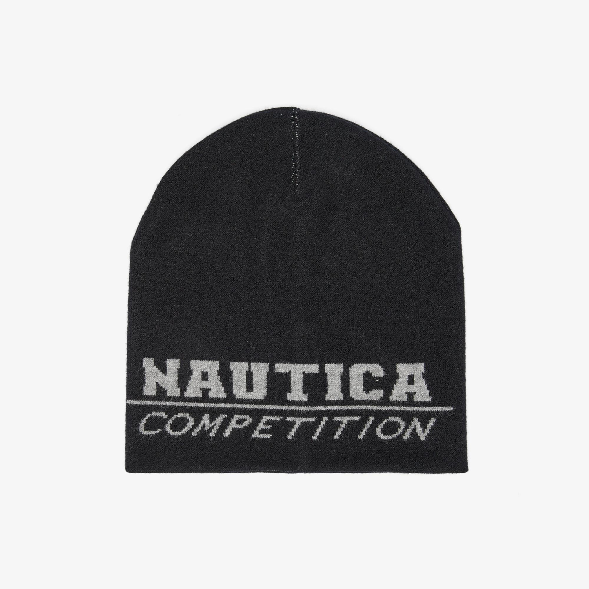Nautica Erkek Siyah Bere