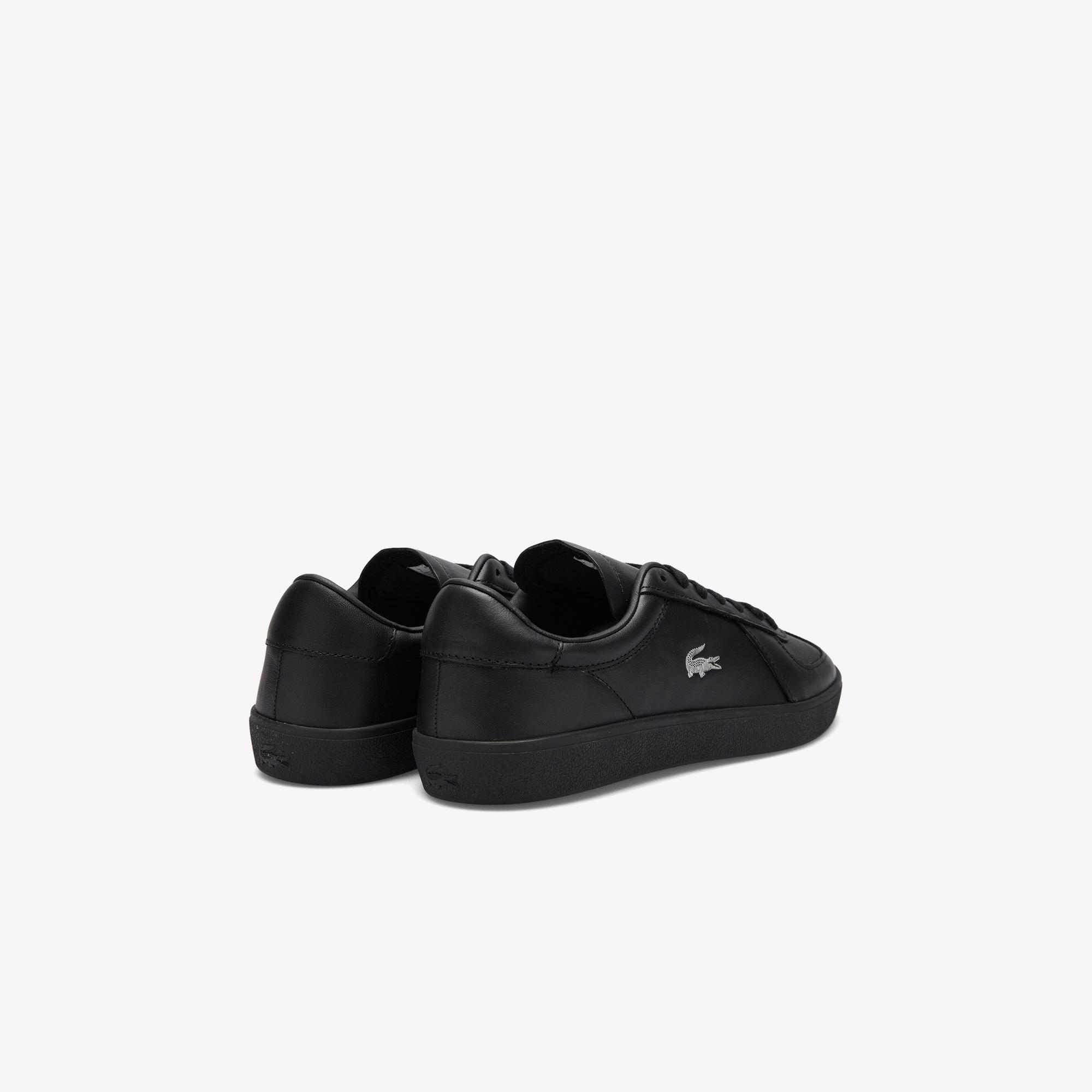 Lacoste Baseshot Pro Erkek Siyah Sneaker