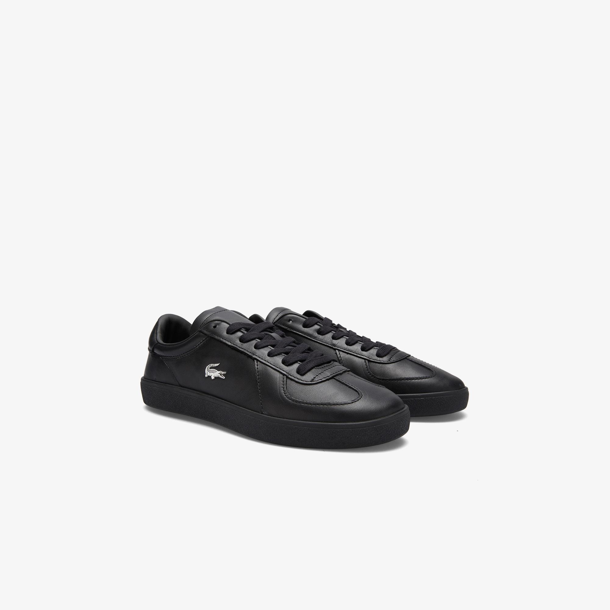 Lacoste Baseshot Pro Erkek Siyah Sneaker