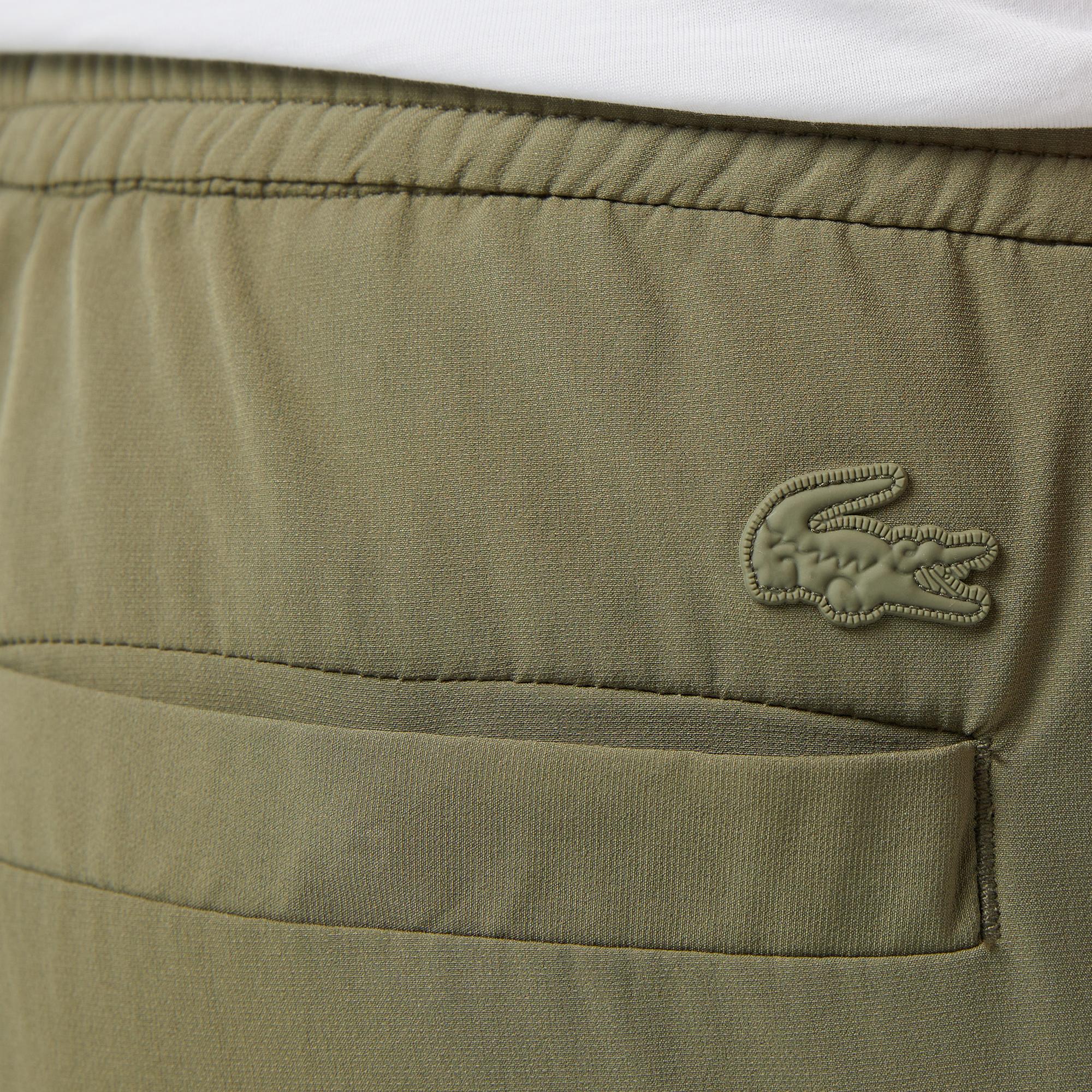 Erkek Relaxed Fit Jogger Haki Pantolon