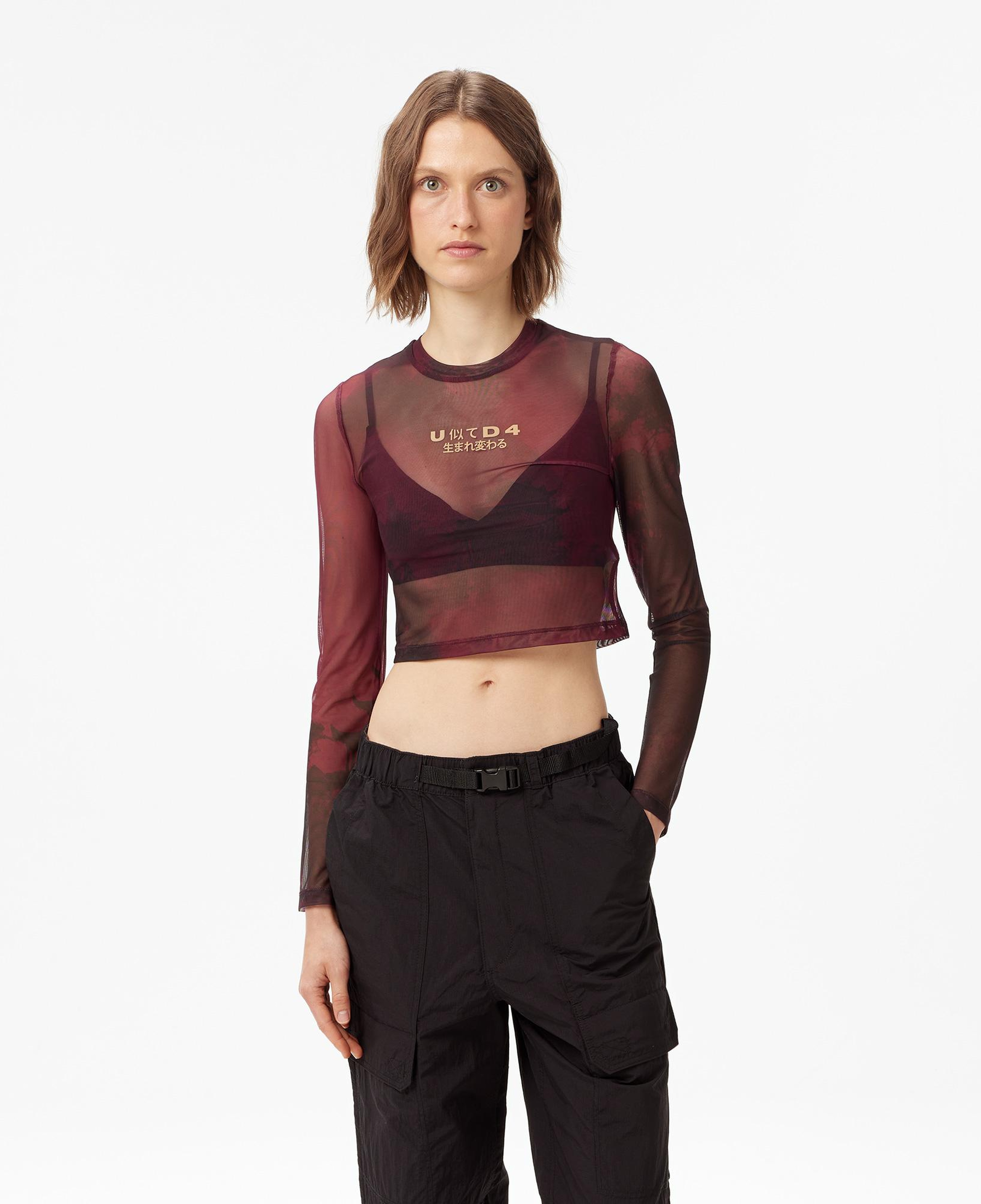 UNITED4 Classic Kadın Bordo Body