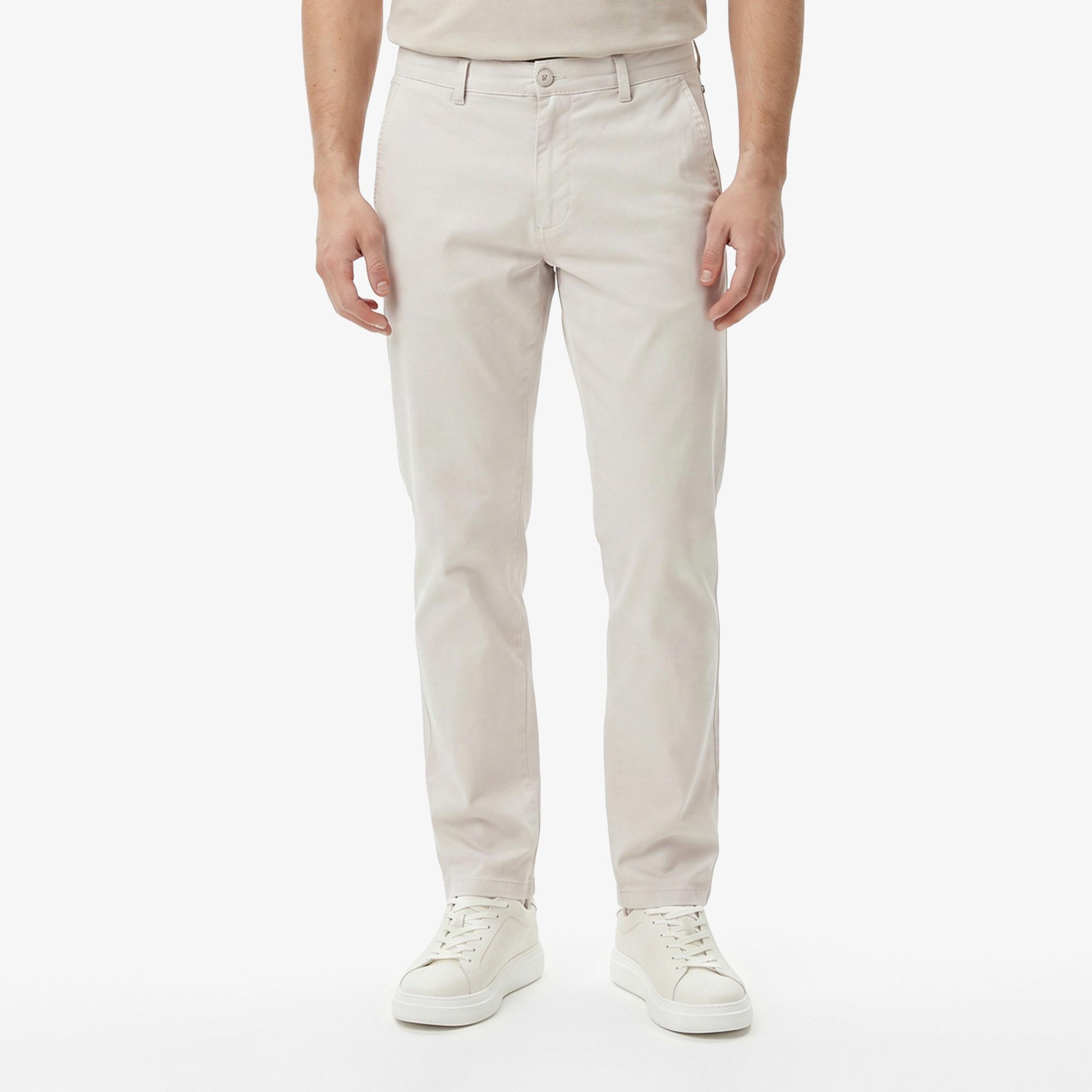 Nautica Erkek Gri Regular Fit Pantolon