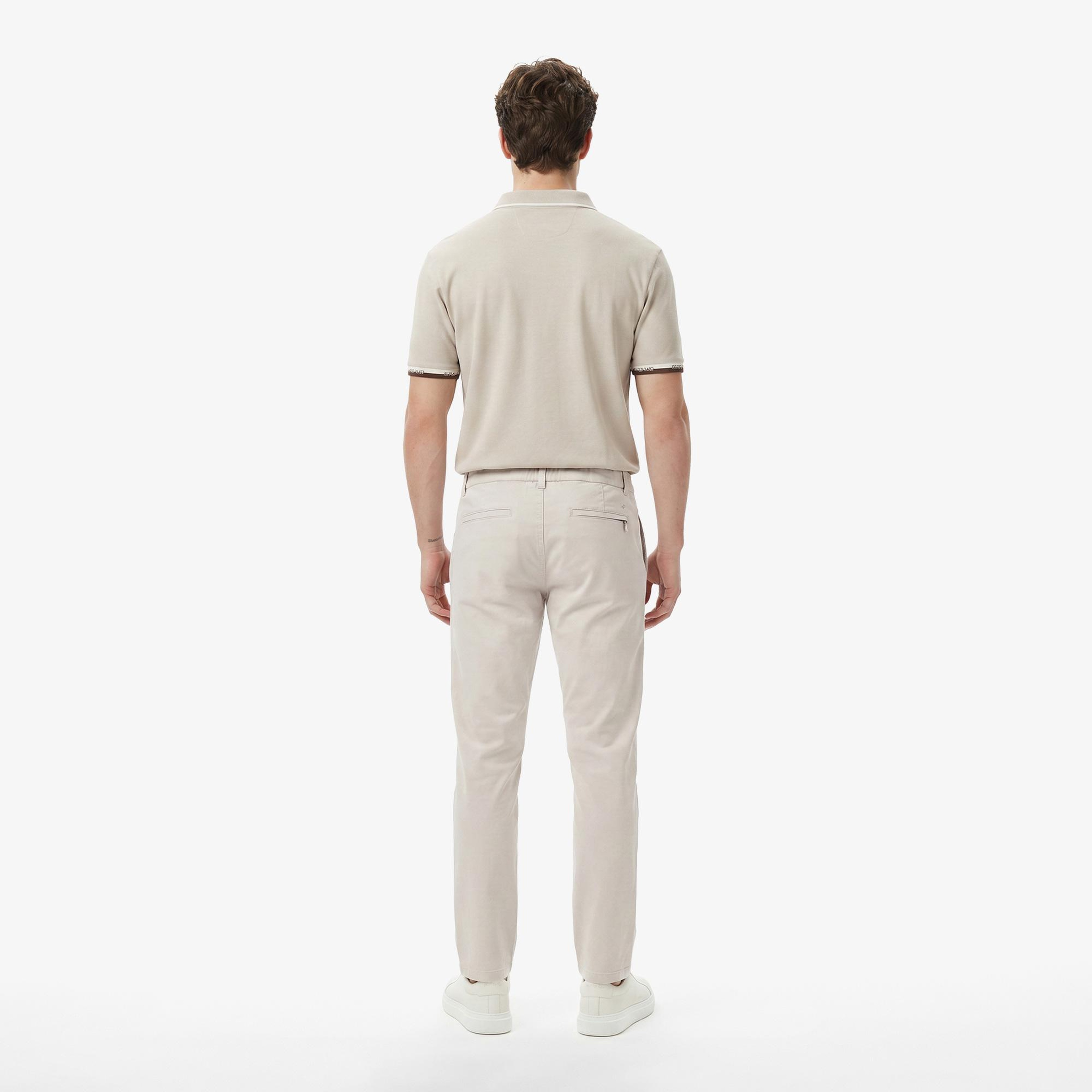Nautica Erkek Gri Regular Fit Pantolon