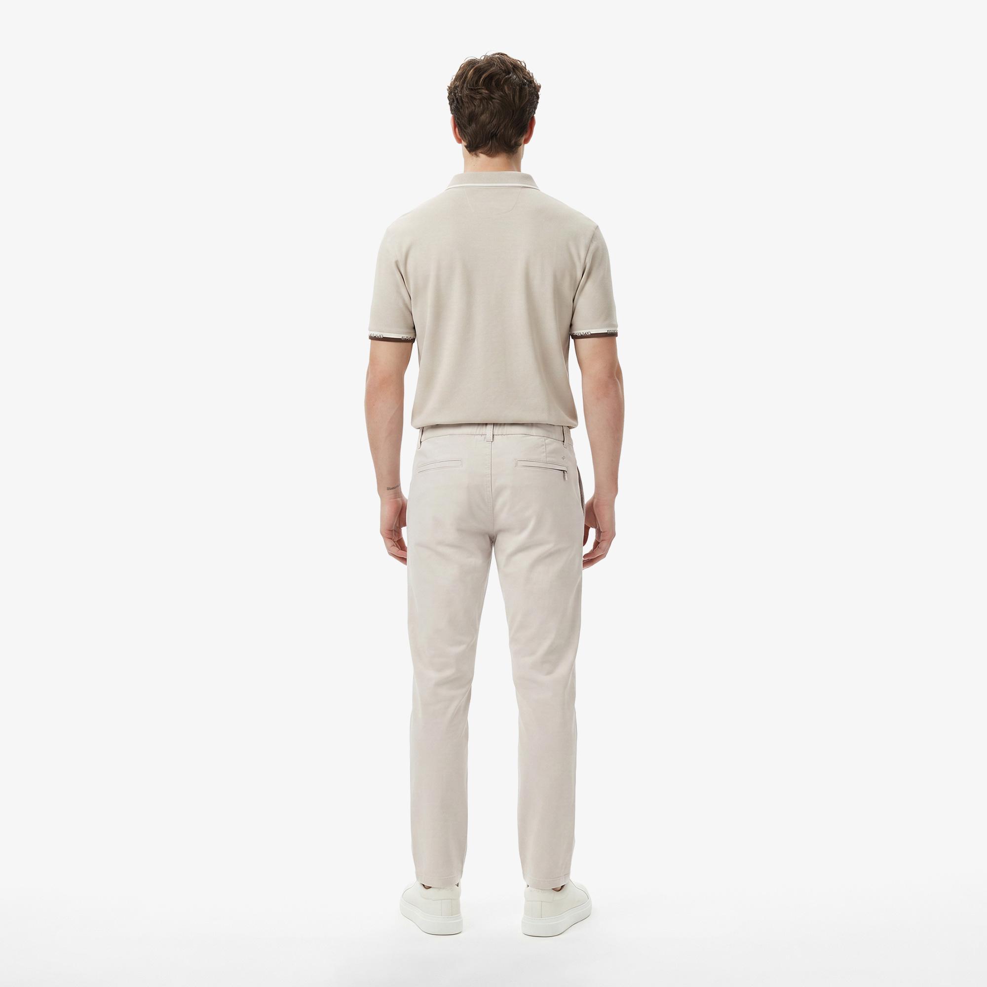 Nautica Erkek Gri Regular Fit Pantolon
