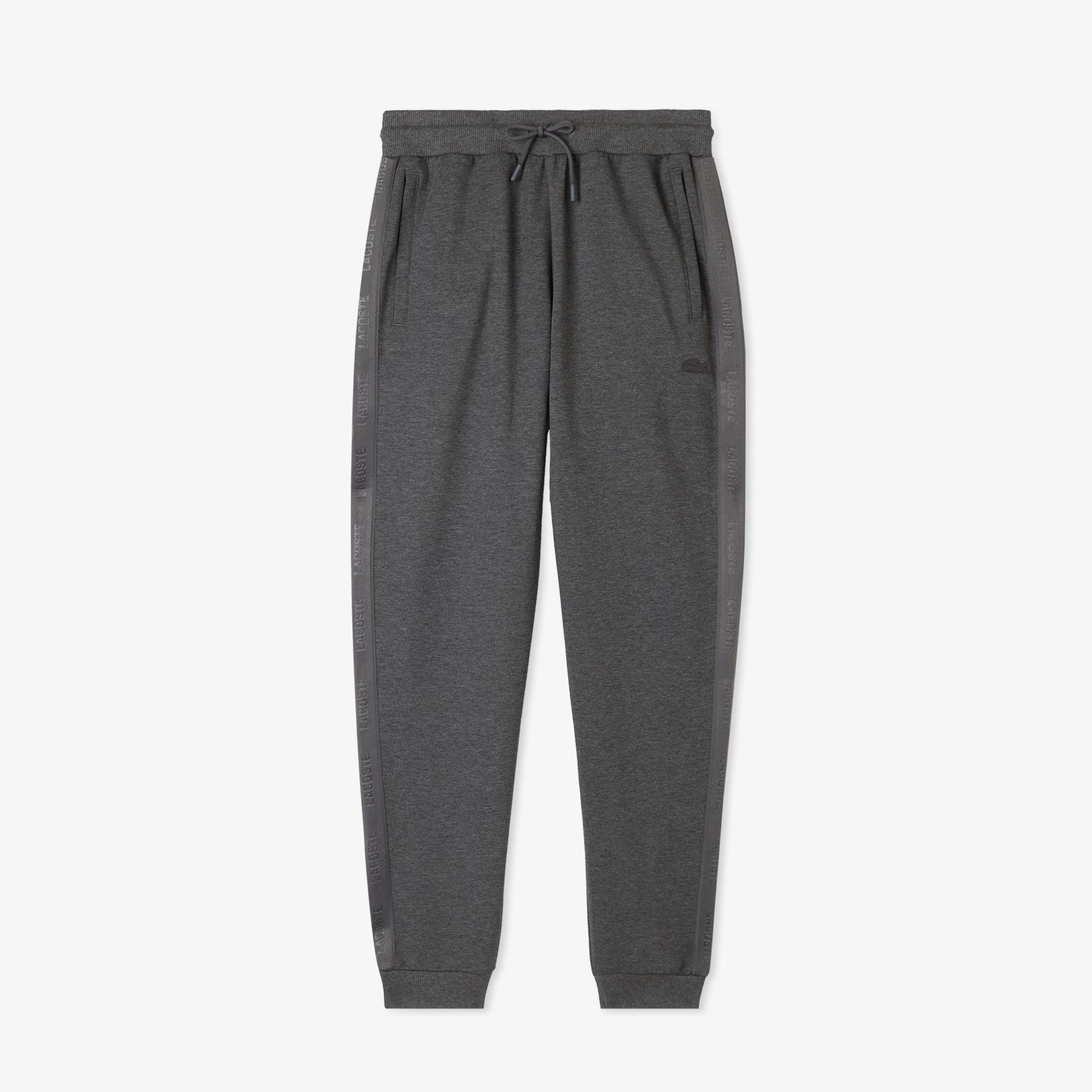 Lacoste Erkek Relaxed Fit Koyu Gri Eşofman Altı