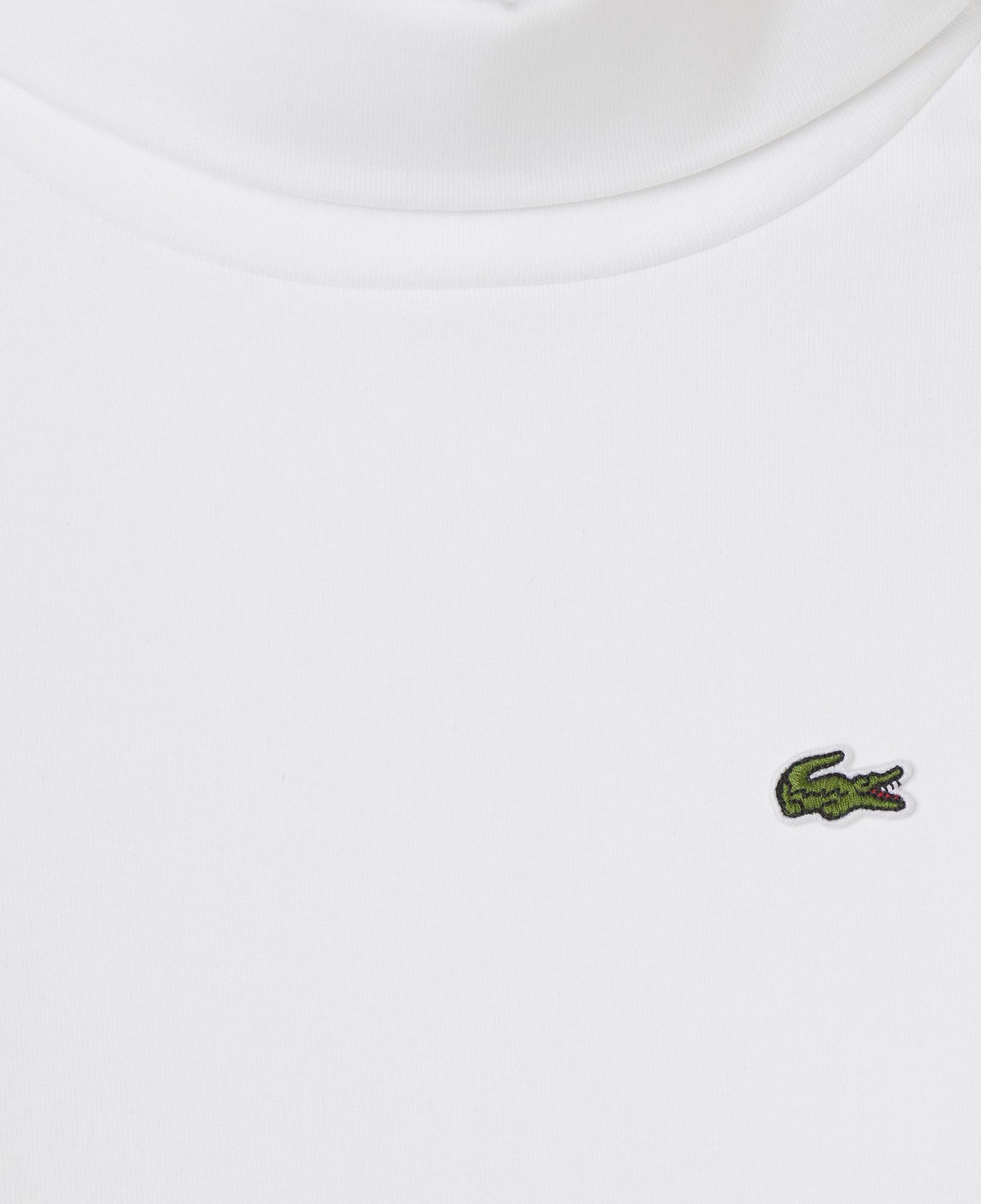 Lacoste Çocuk Bisiklet Yaka Beyaz T-Shirt