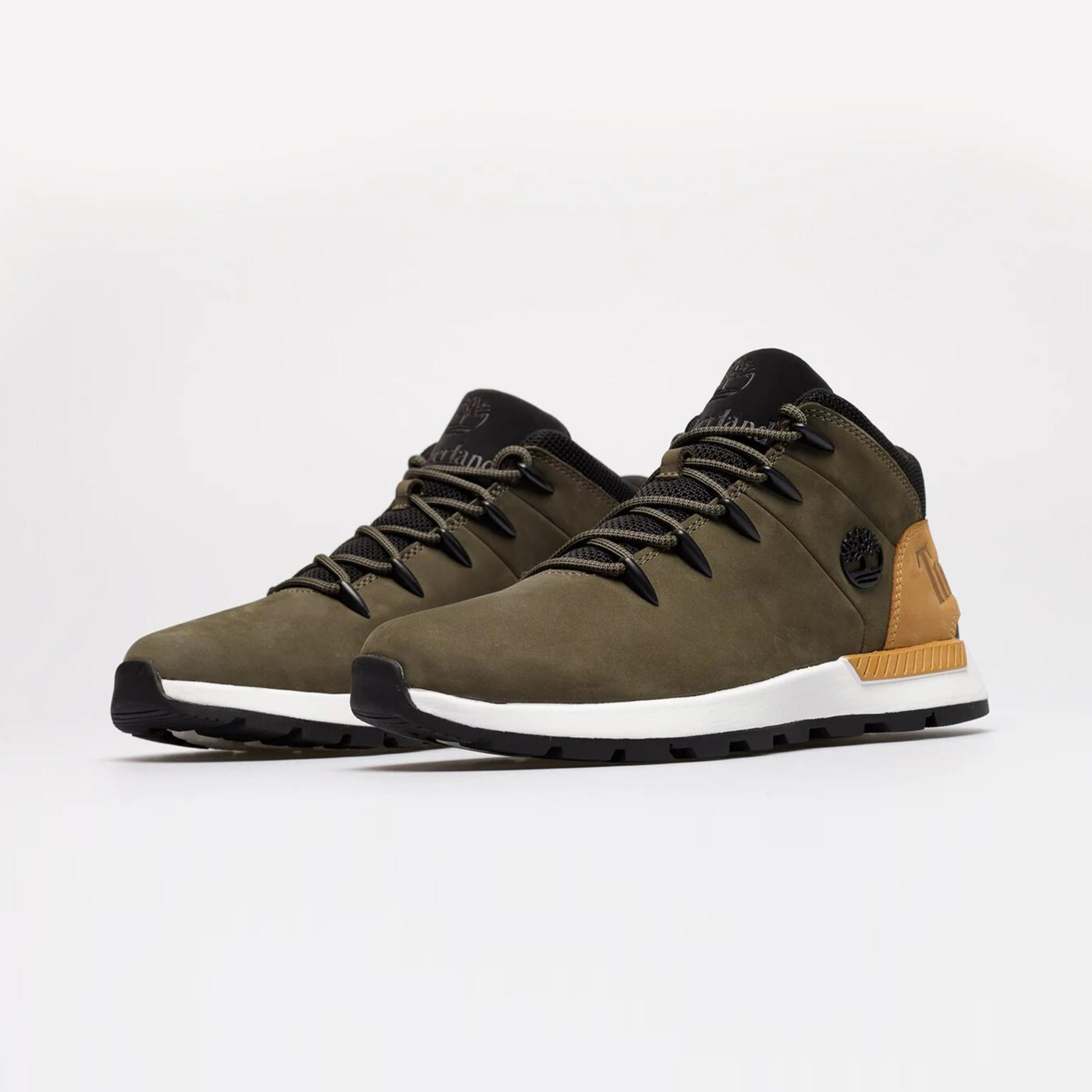 Timberland Sprint Trekker Mid Erkek Kahverengi Outdoor Ayakkabı