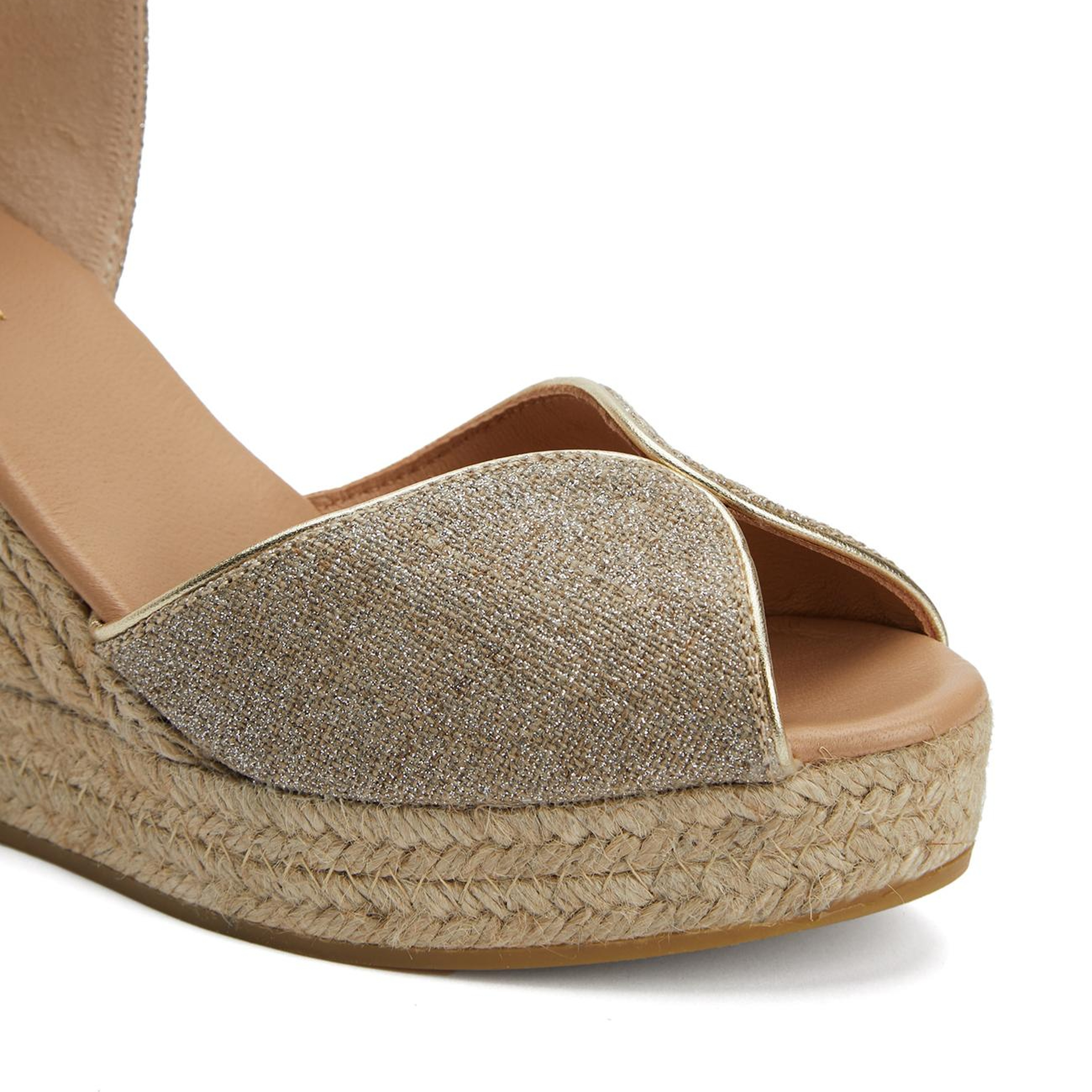 George Hogg Kadın Gold Espadril