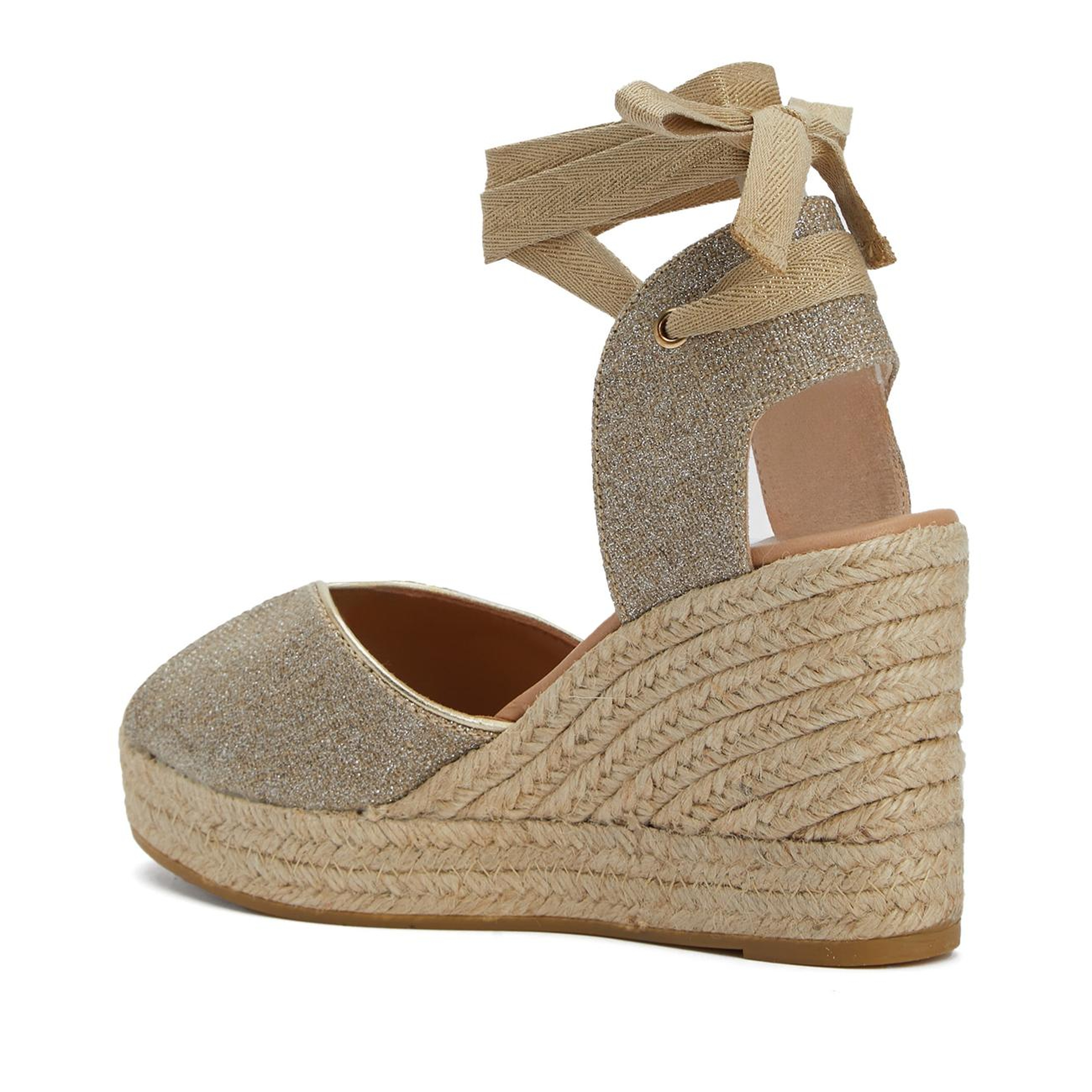 George Hogg Kadın Gold Espadril
