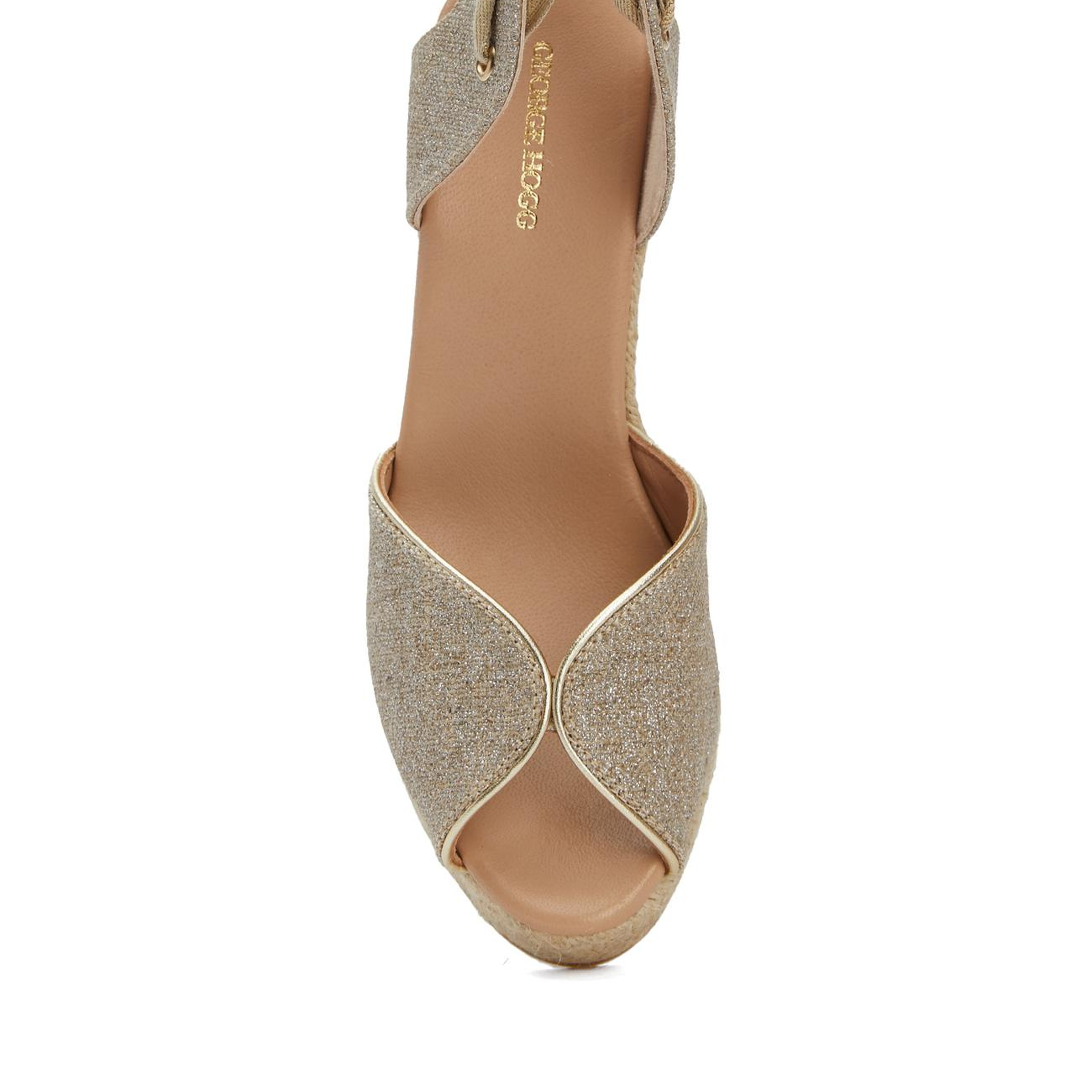 George Hogg Kadın Gold Espadril