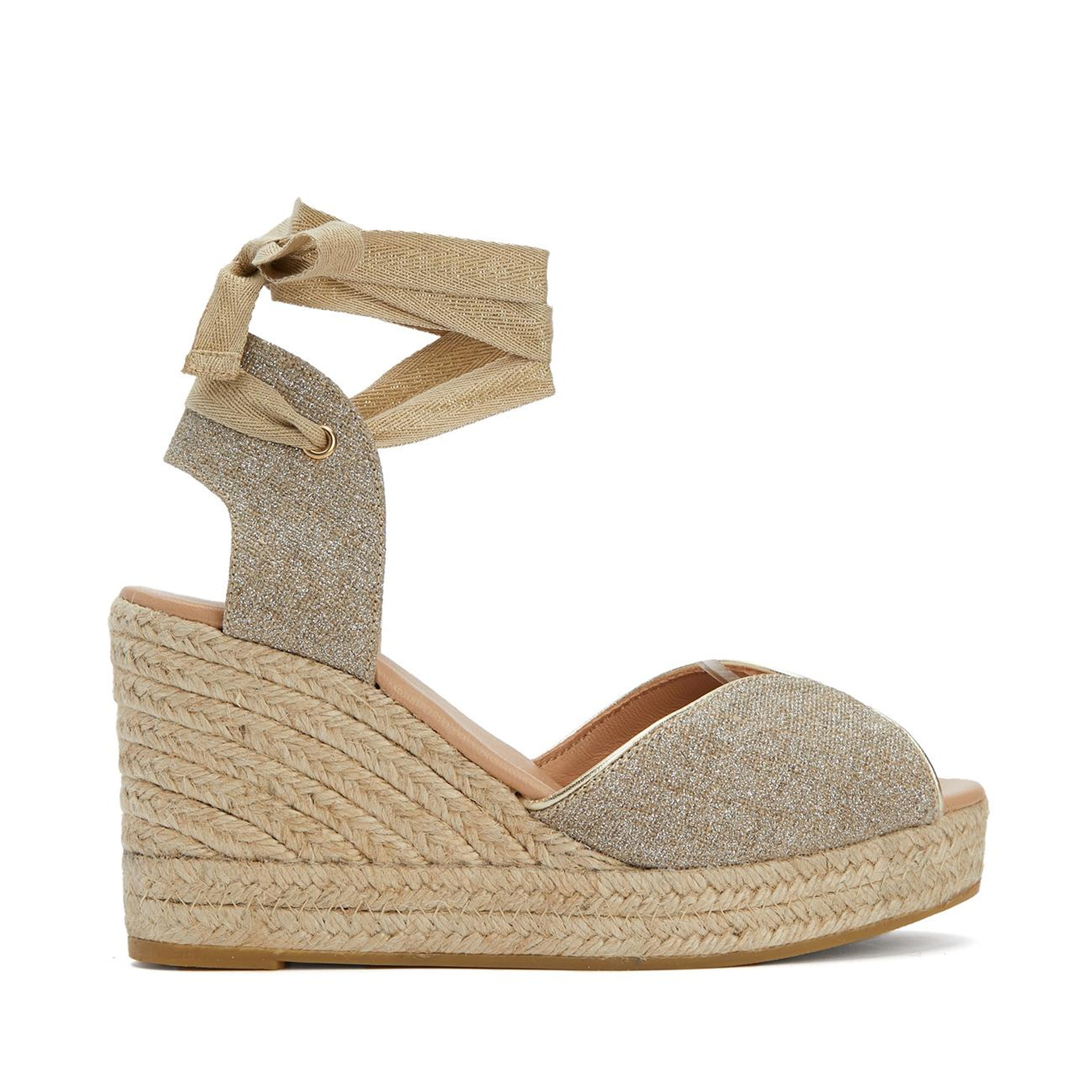 George Hogg Kadın Gold Espadril