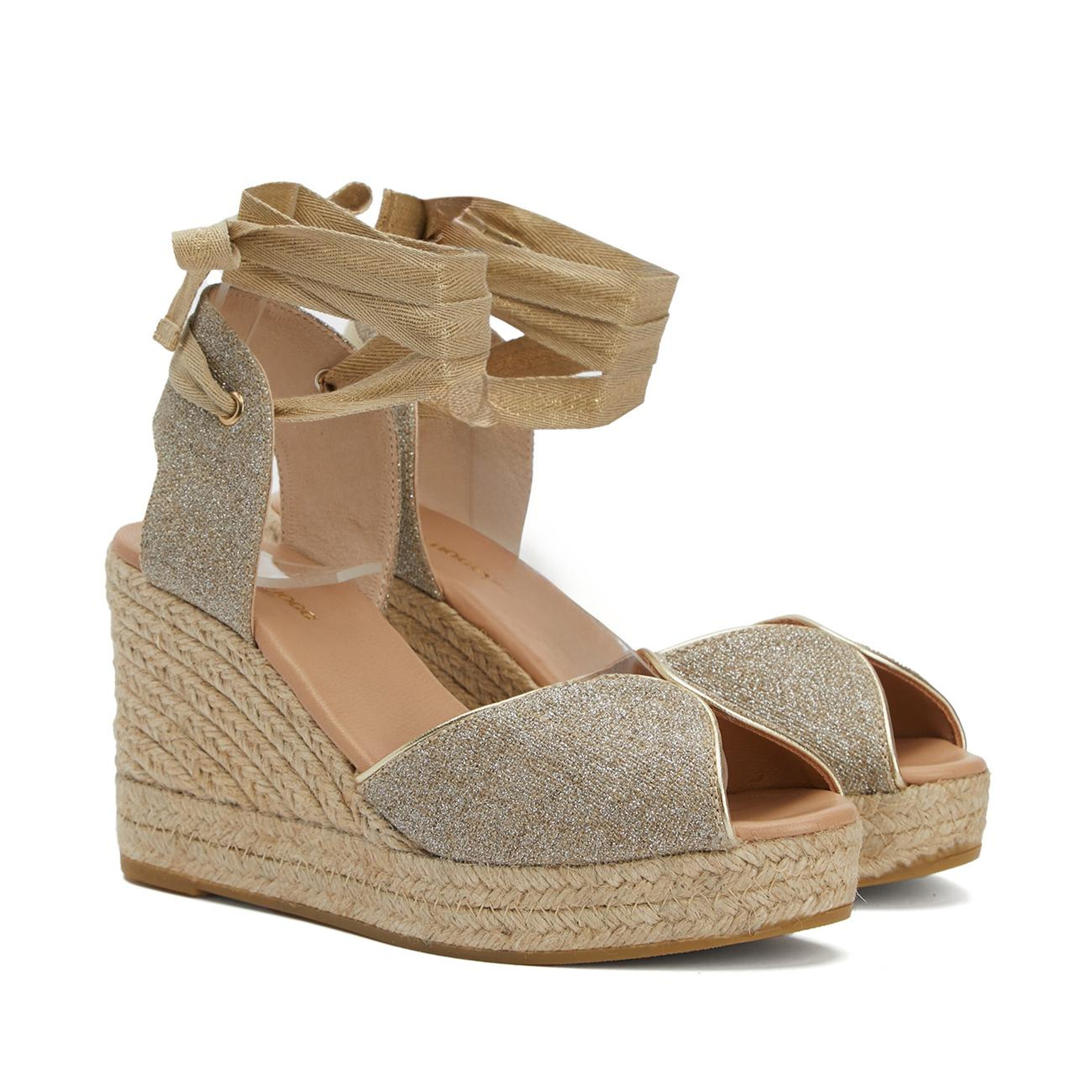 George Hogg Kadın Gold Espadril