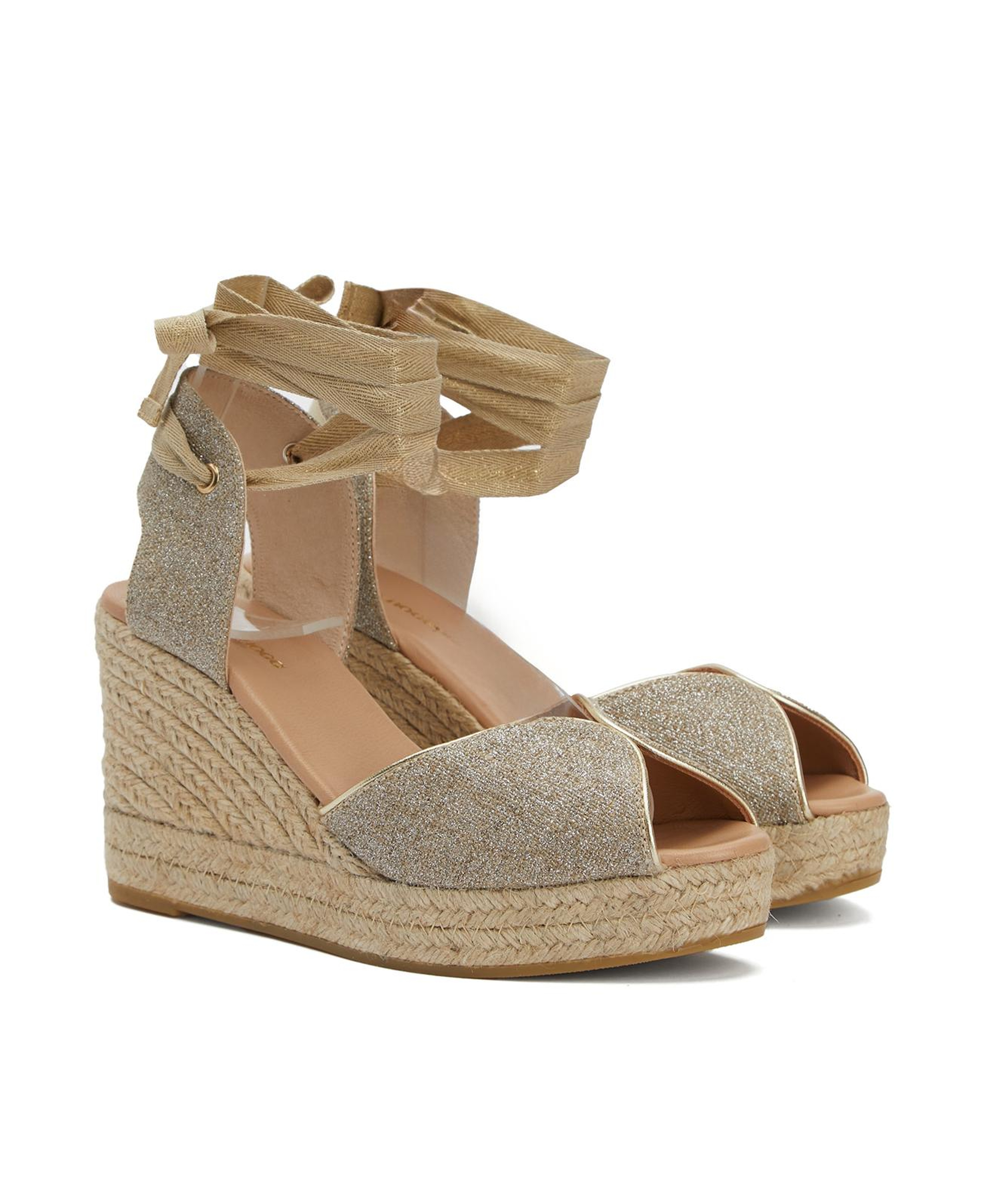 George Hogg Kadın Gold Espadril