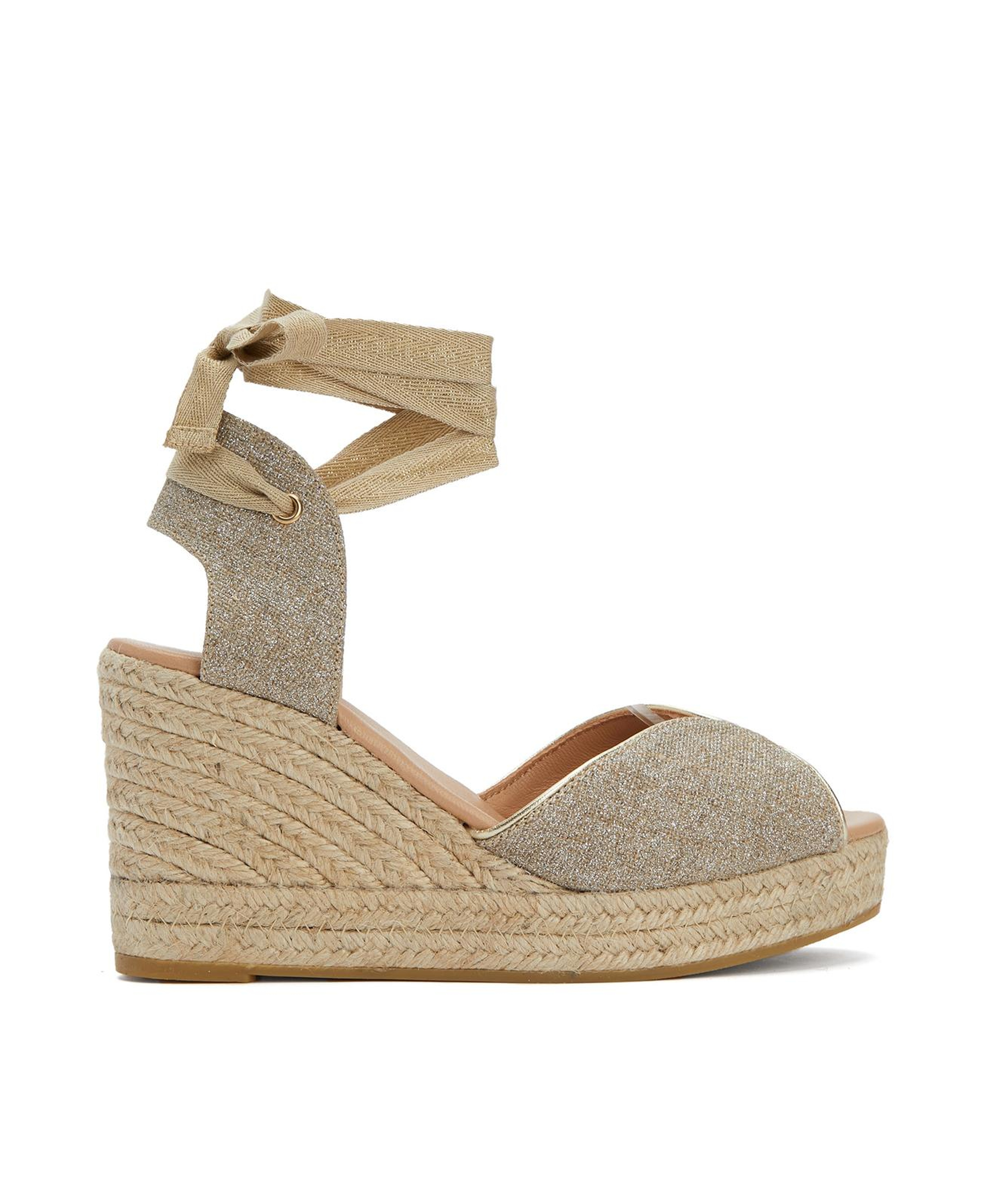 George Hogg Kadın Gold Espadril