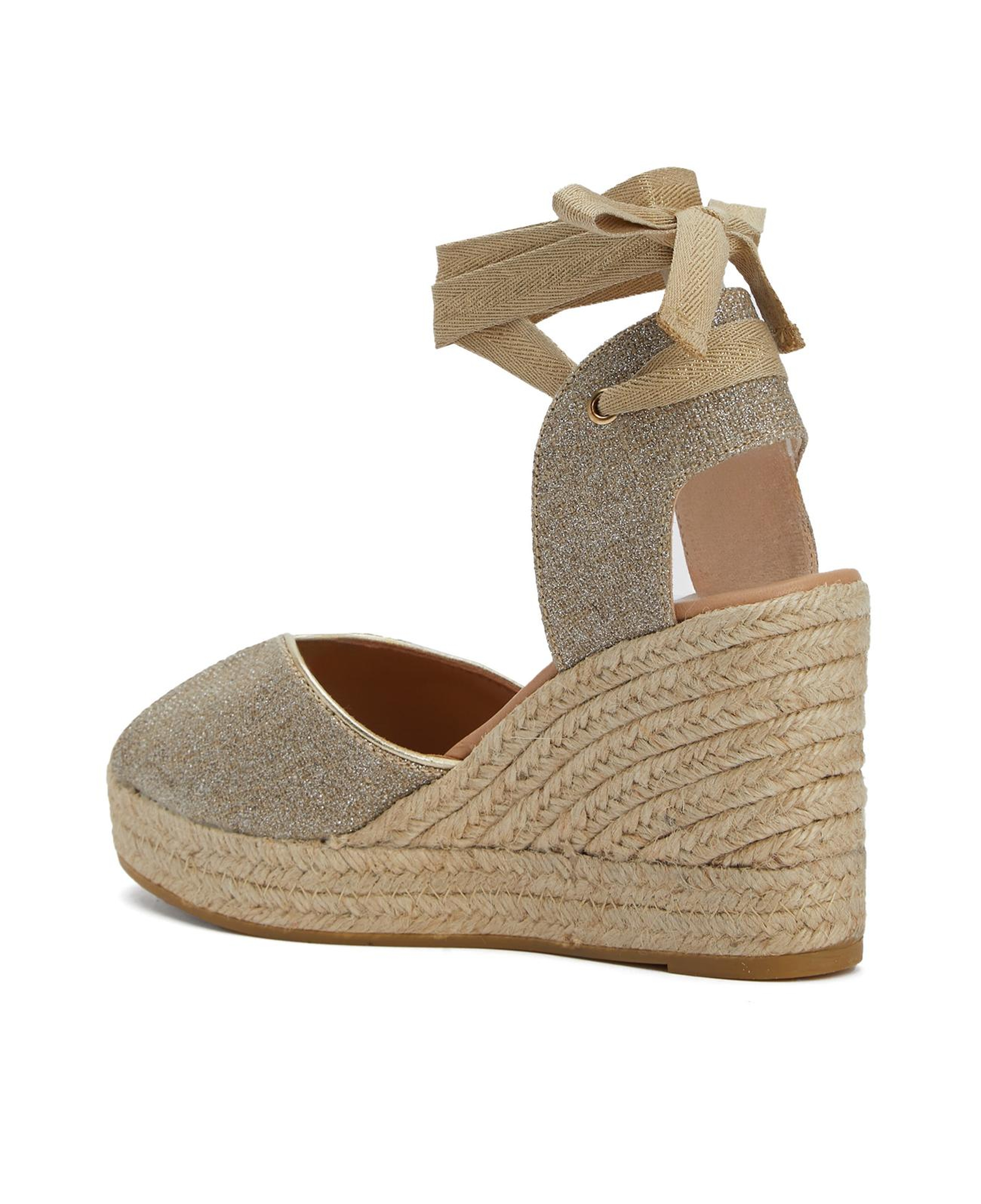 George Hogg Kadın Gold Espadril