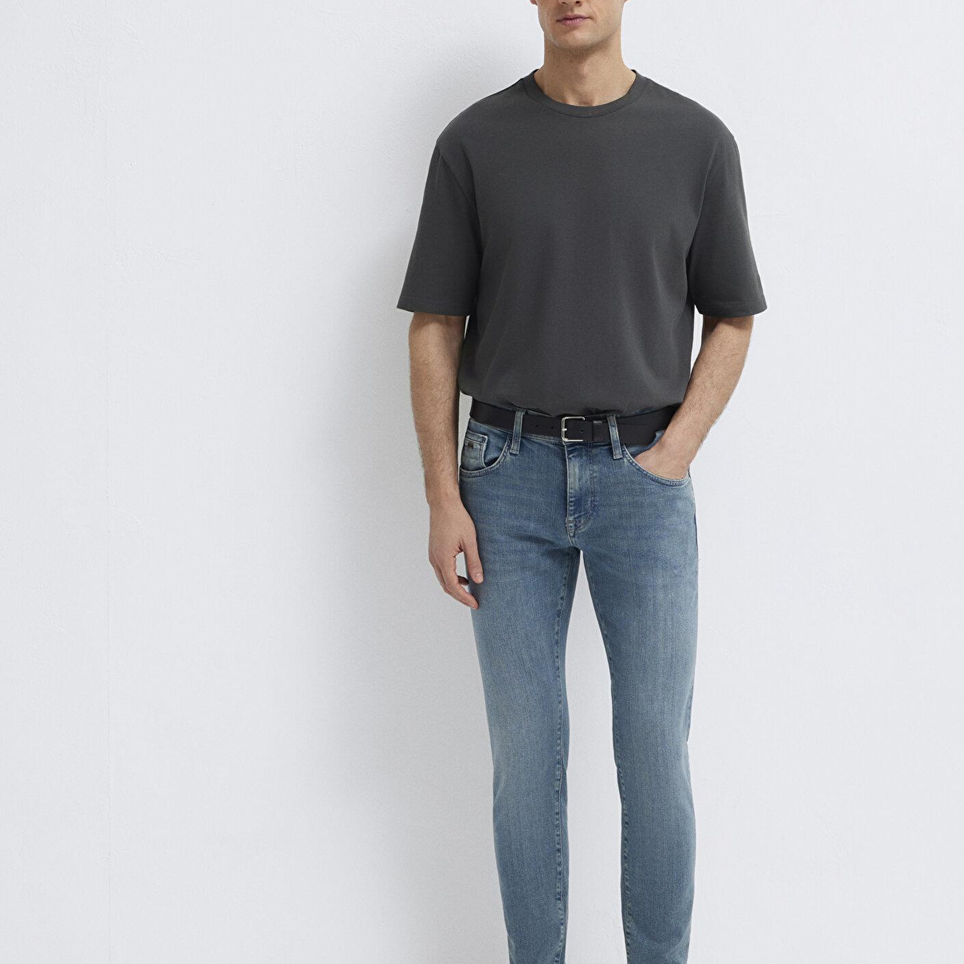 Mavi James Mavi Pro Gölgeli Indigo Mavisi Jean Pantolon 0042489555