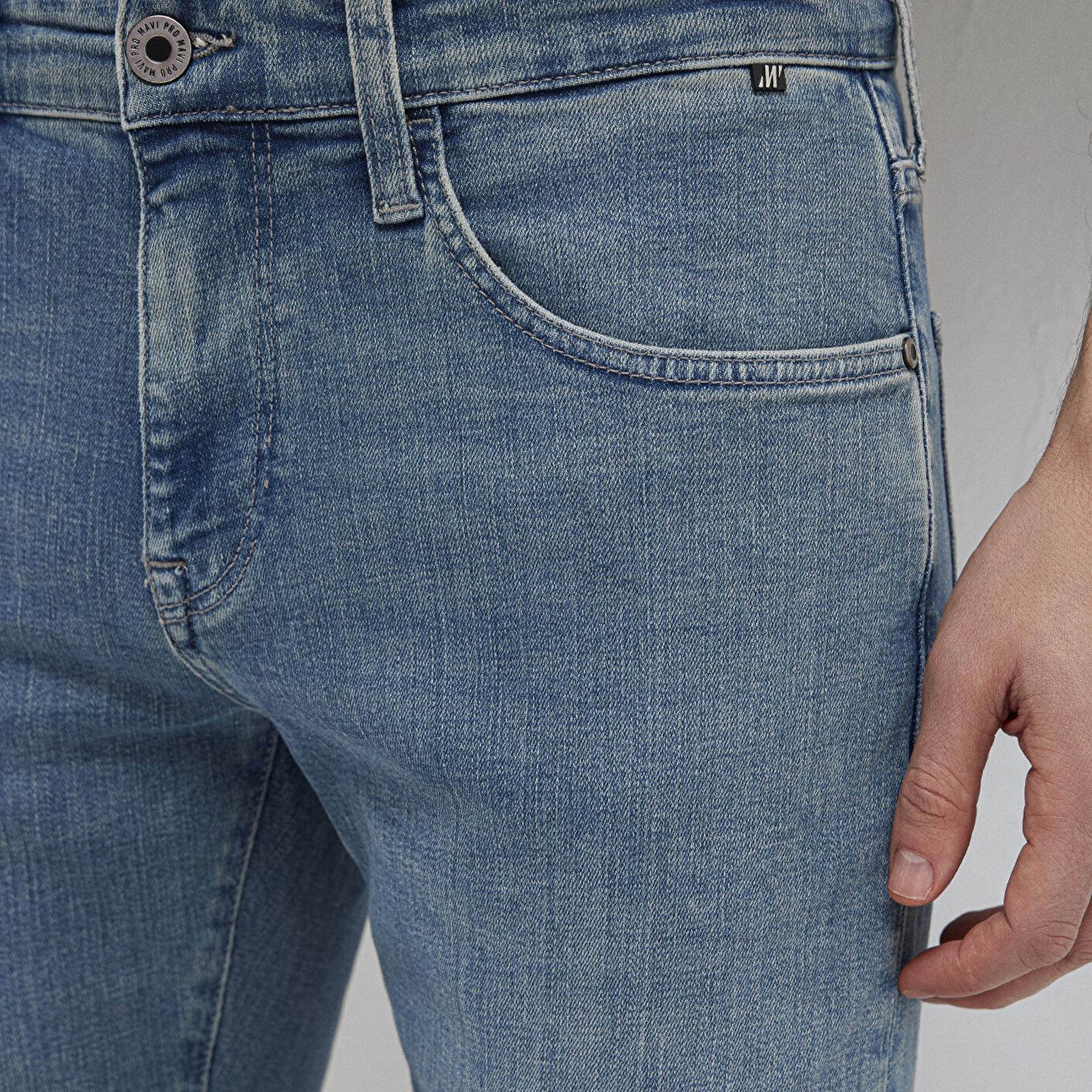 Mavi James Mavi Pro Gölgeli Indigo Mavisi Jean Pantolon 0042489555