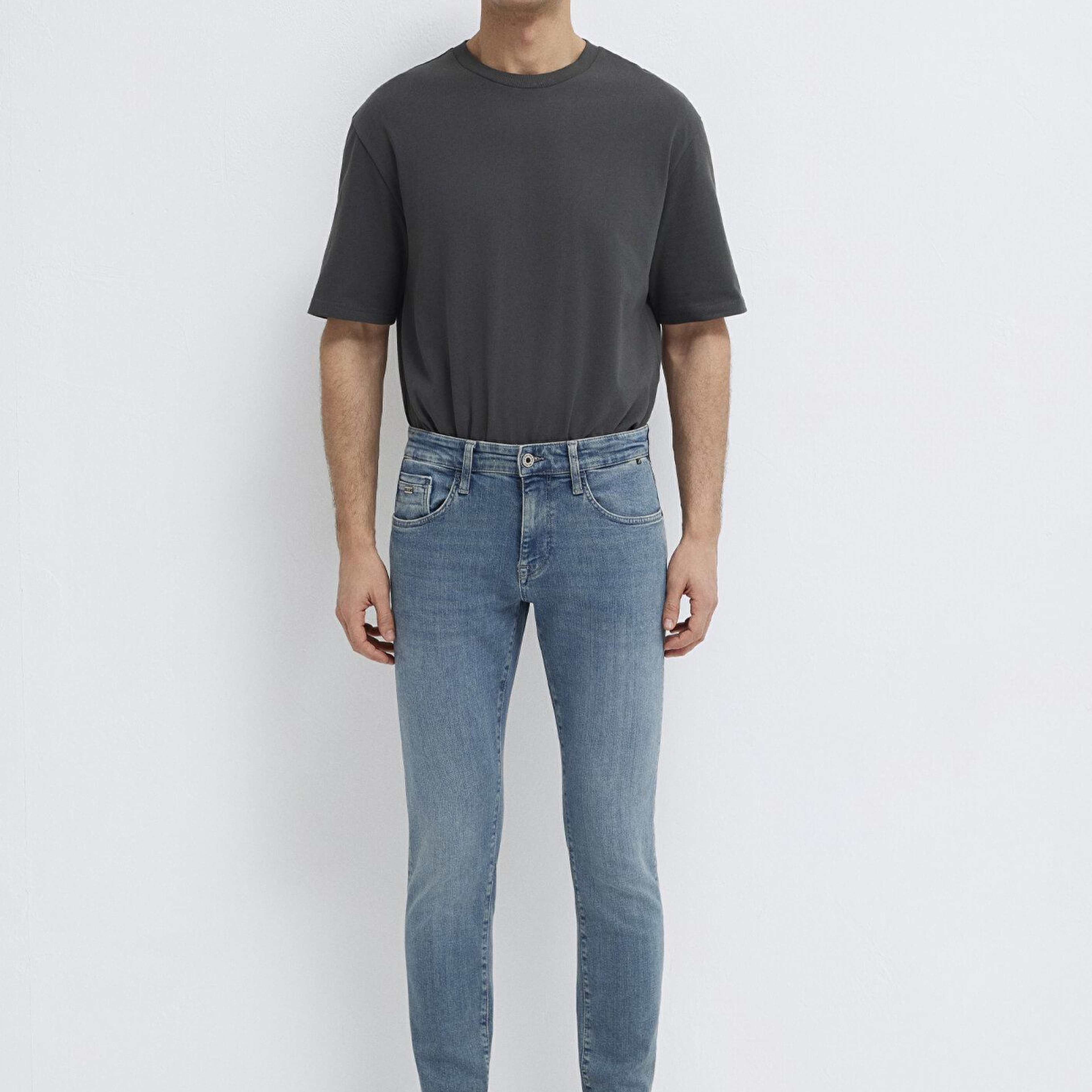 Mavi James Mavi Pro Gölgeli Indigo Mavisi Jean Pantolon 0042489555
