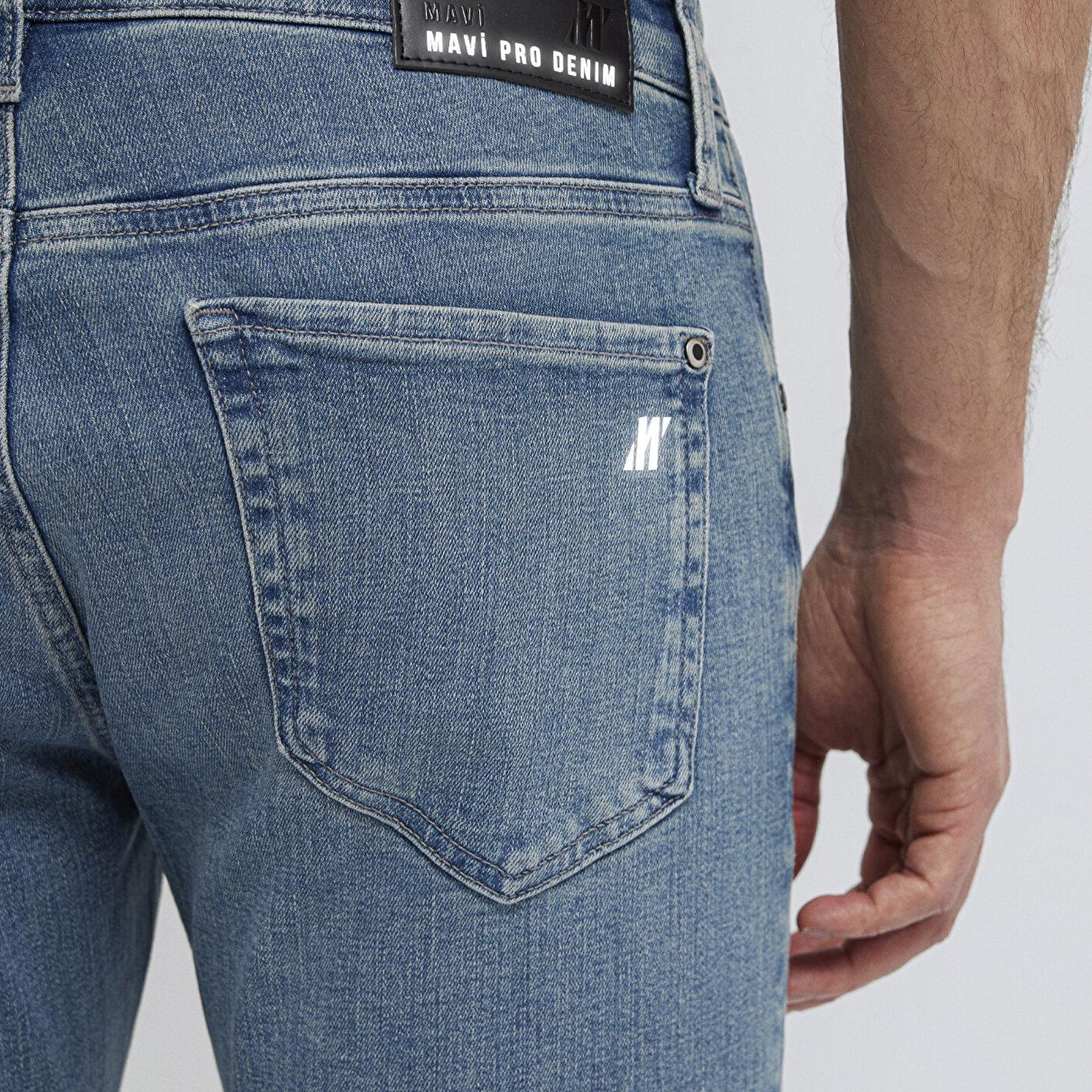 Mavi James Mavi Pro Gölgeli Indigo Mavisi Jean Pantolon 0042489555