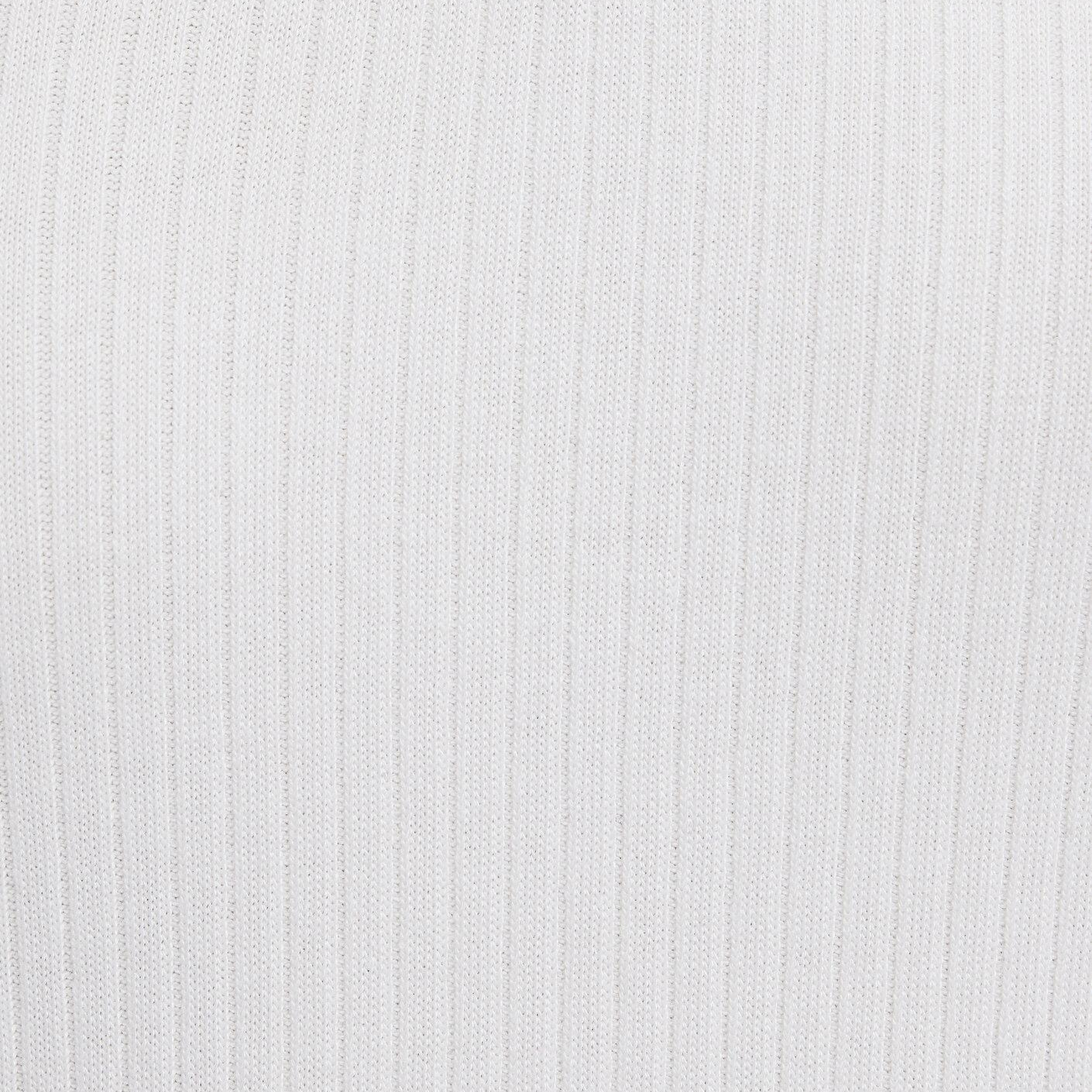 Mavi Uzun Kollu Düğme Detaylı Ekru Tişört Slim Fit / Dar Kesim 1613756-70057