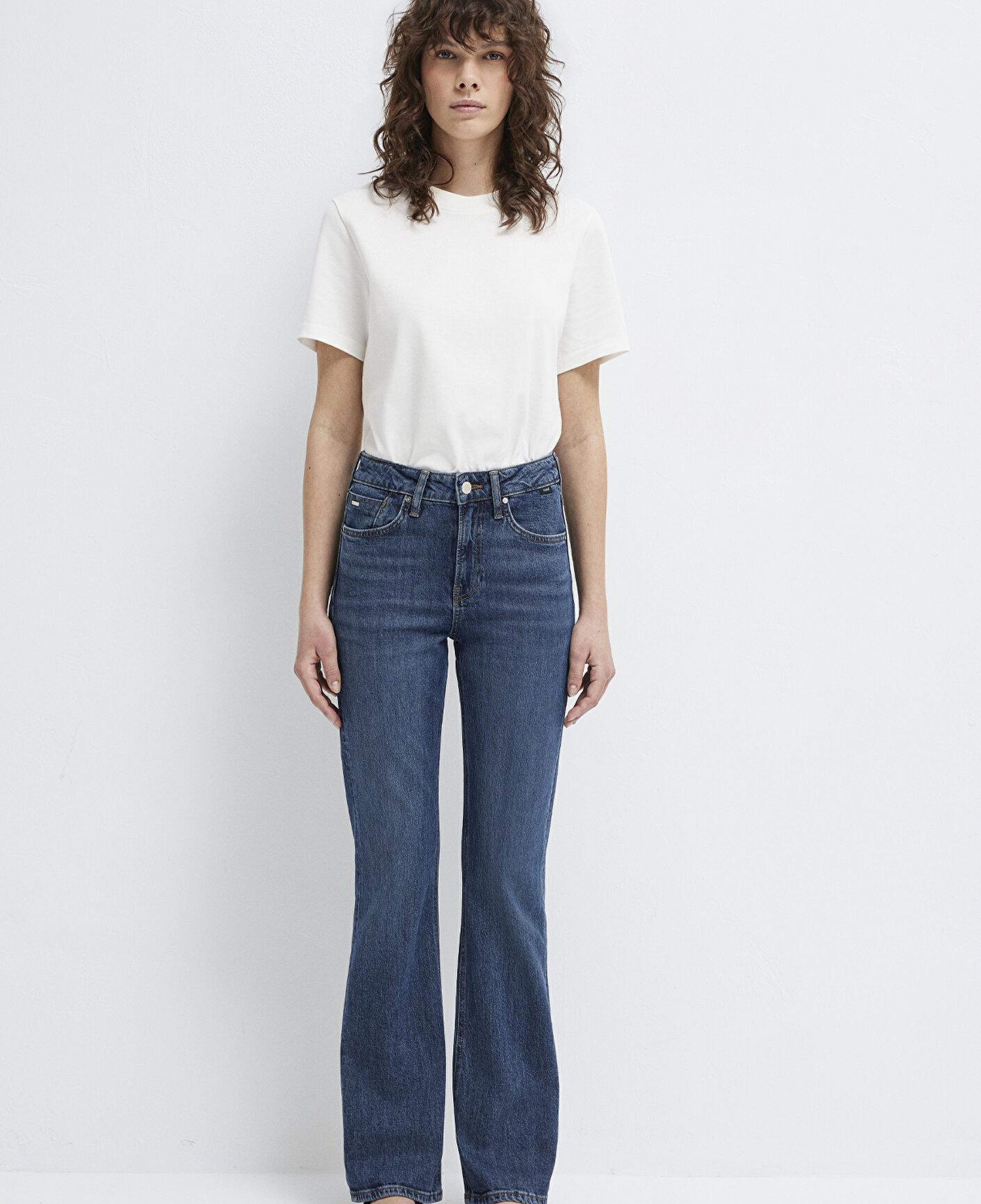 Mavi Bliss Premium Blue Gölgeli Koyu Mavi Jean Pantolon 101437-A3780
