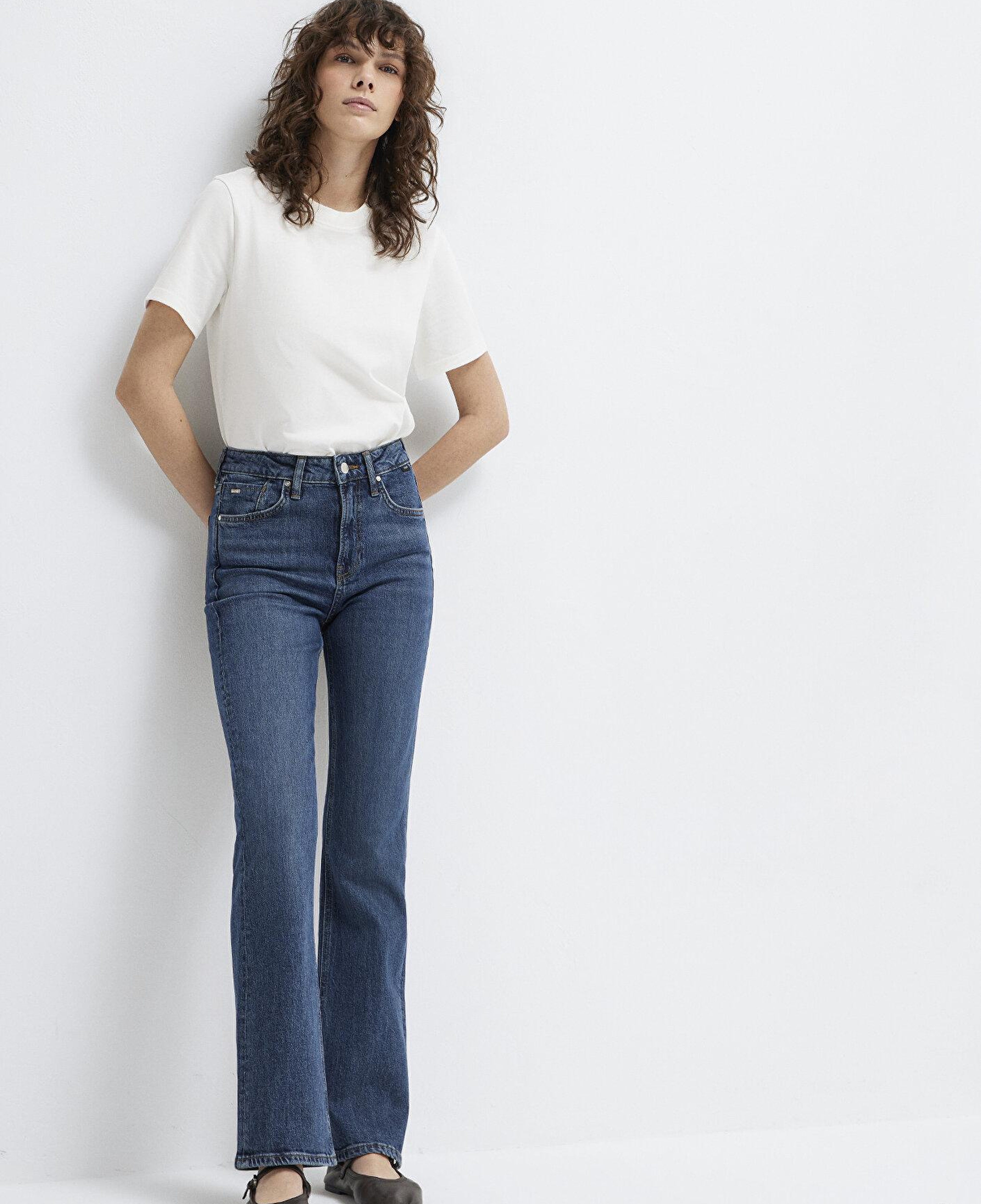 Mavi Bliss Premium Blue Gölgeli Koyu Mavi Jean Pantolon 101437-A3780