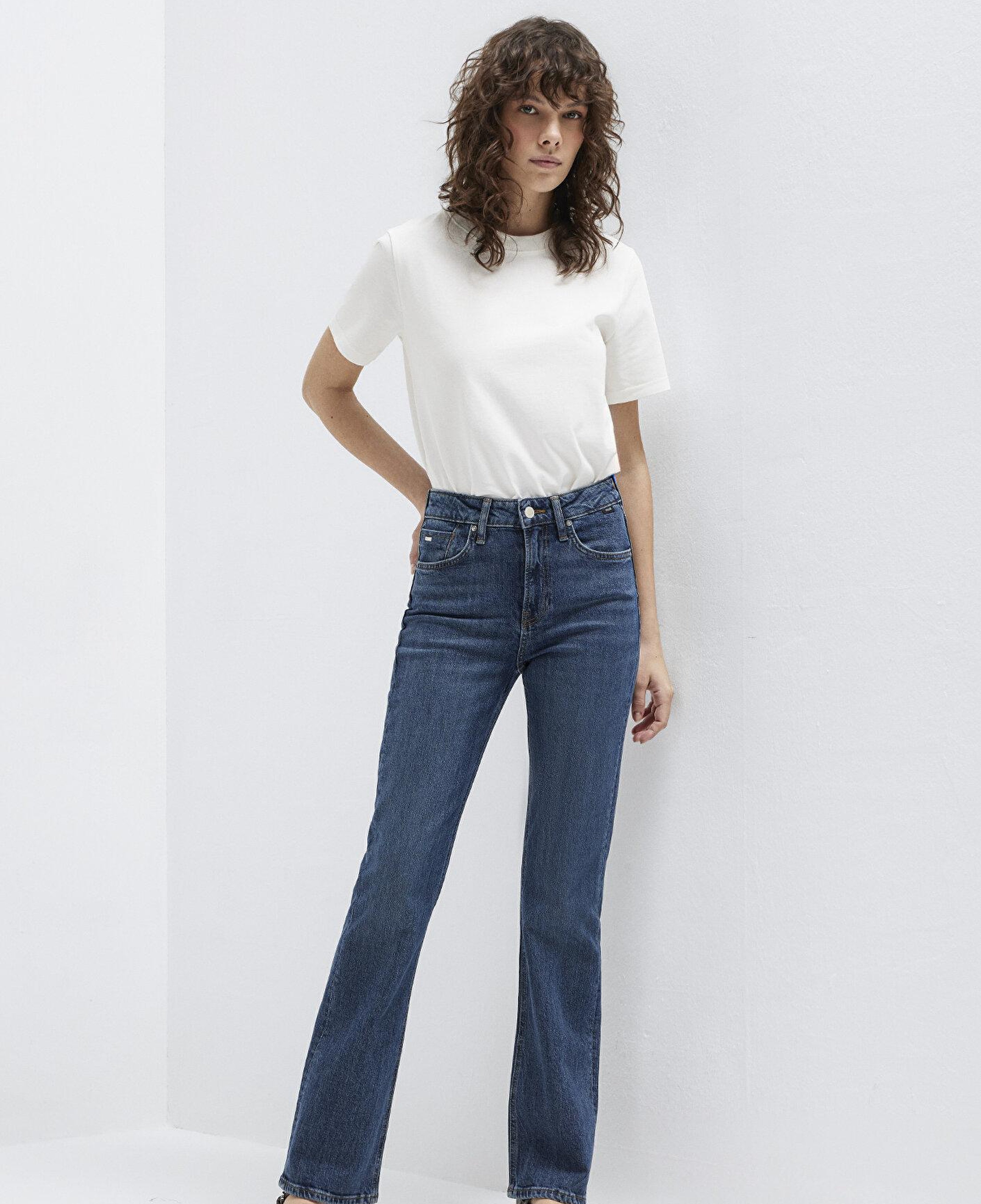 Mavi Bliss Premium Blue Gölgeli Koyu Mavi Jean Pantolon 101437-A3780