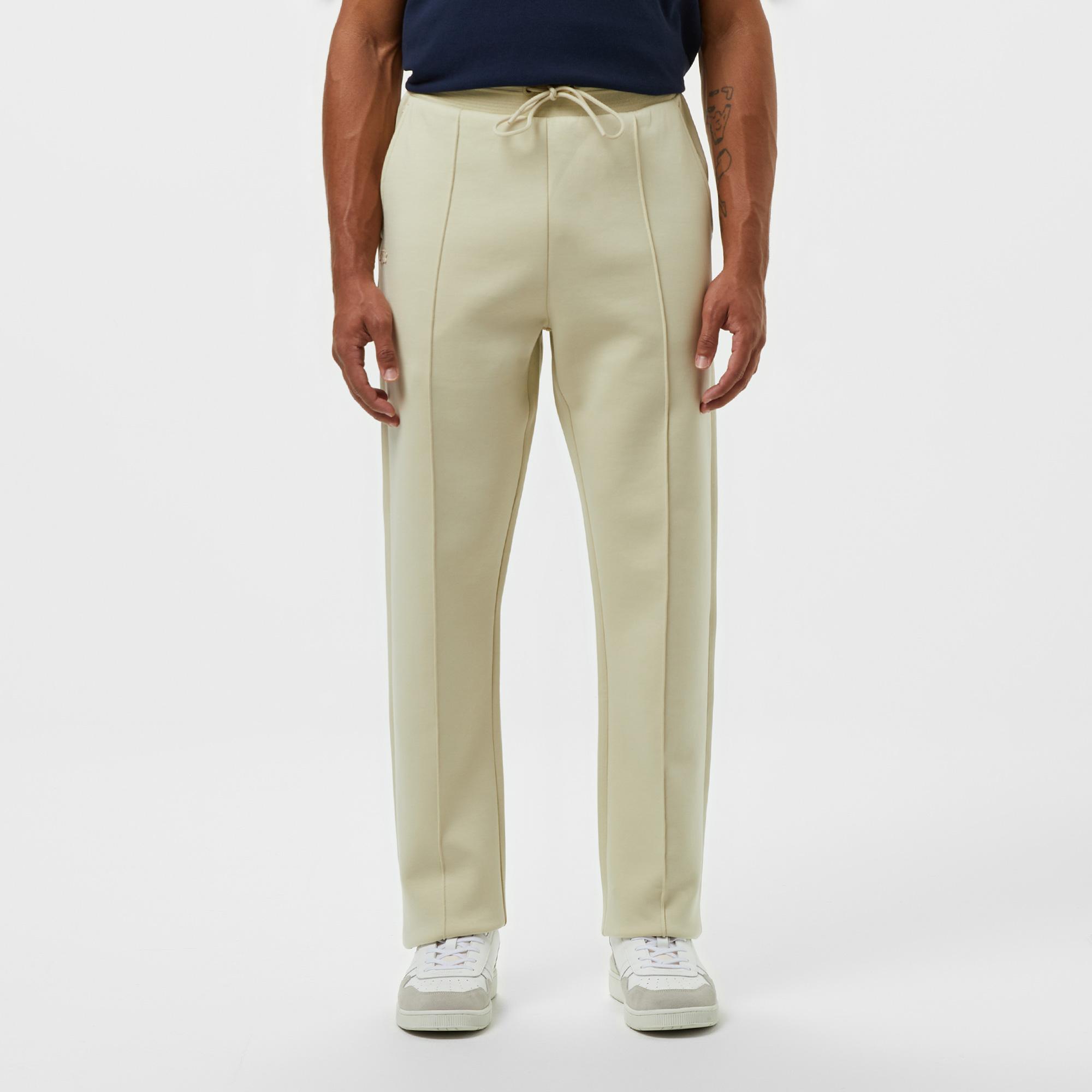 Lacoste Erkek Relaxed Fit Bej Eşofman Altı