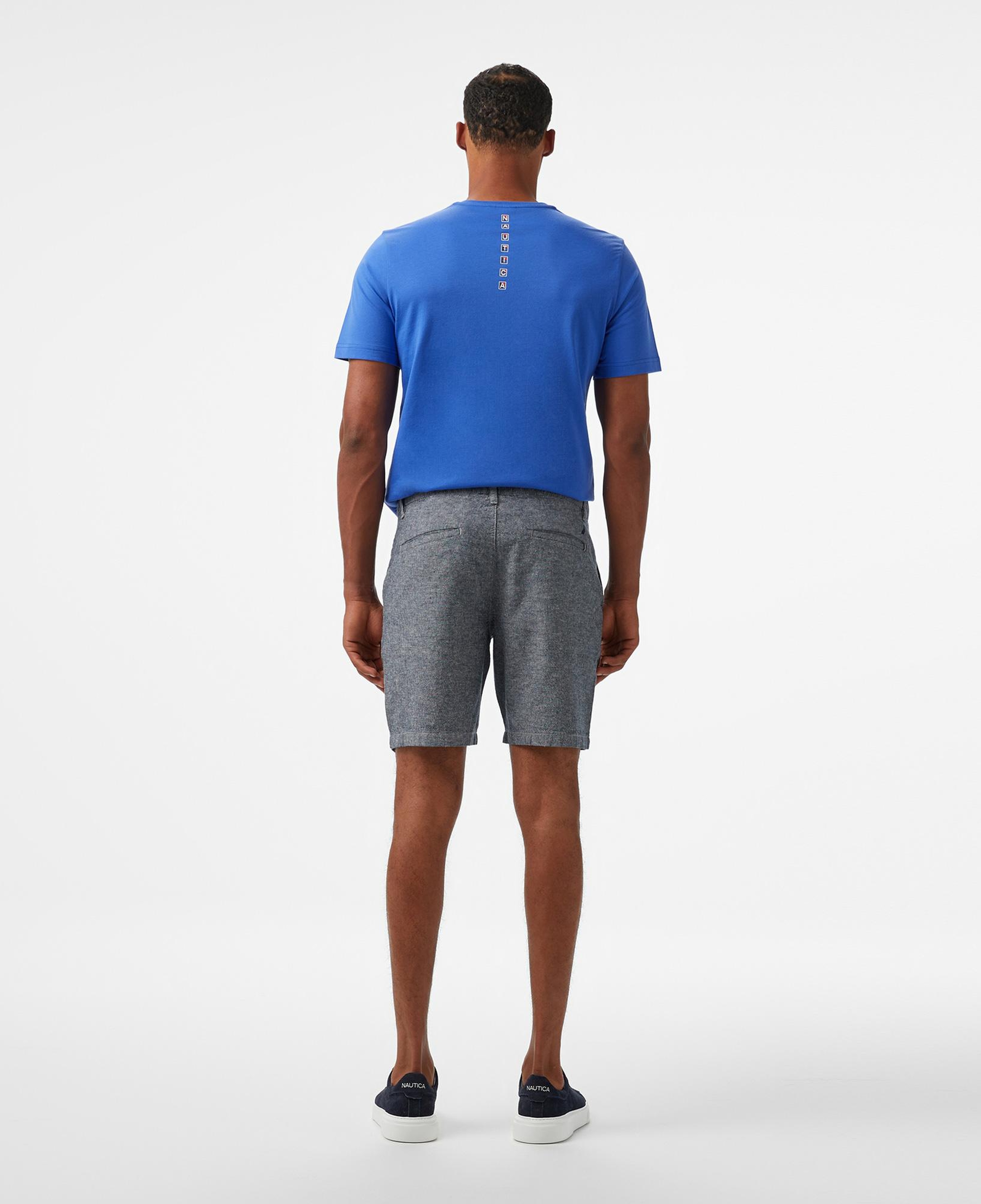 Nautica Erkek Gri Slim Fit Şort