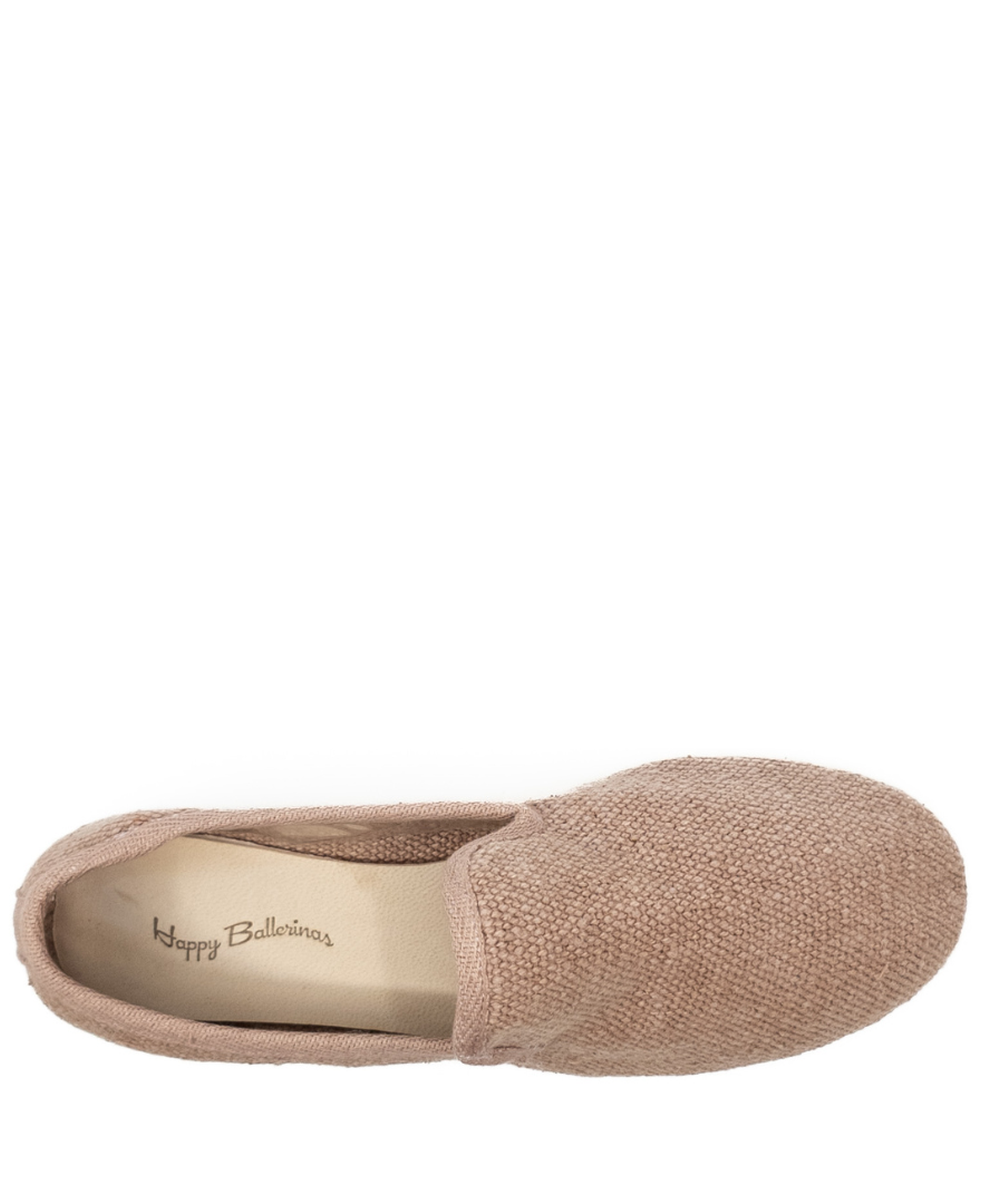 Barbara - Gul Kurusu Koton Kumaş Barefoot Loafer