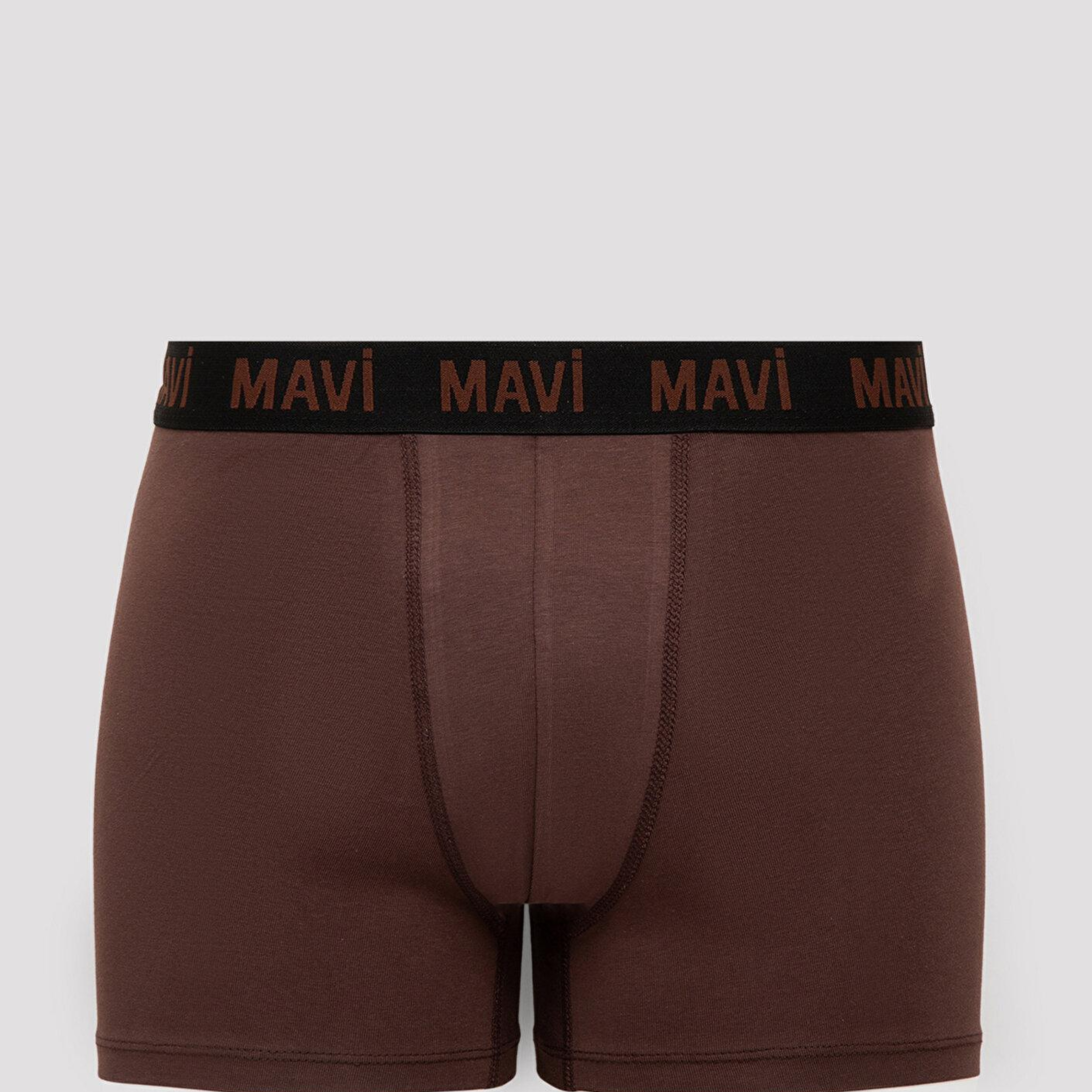 Mavi 3lü Basic Boxer 0912220-900