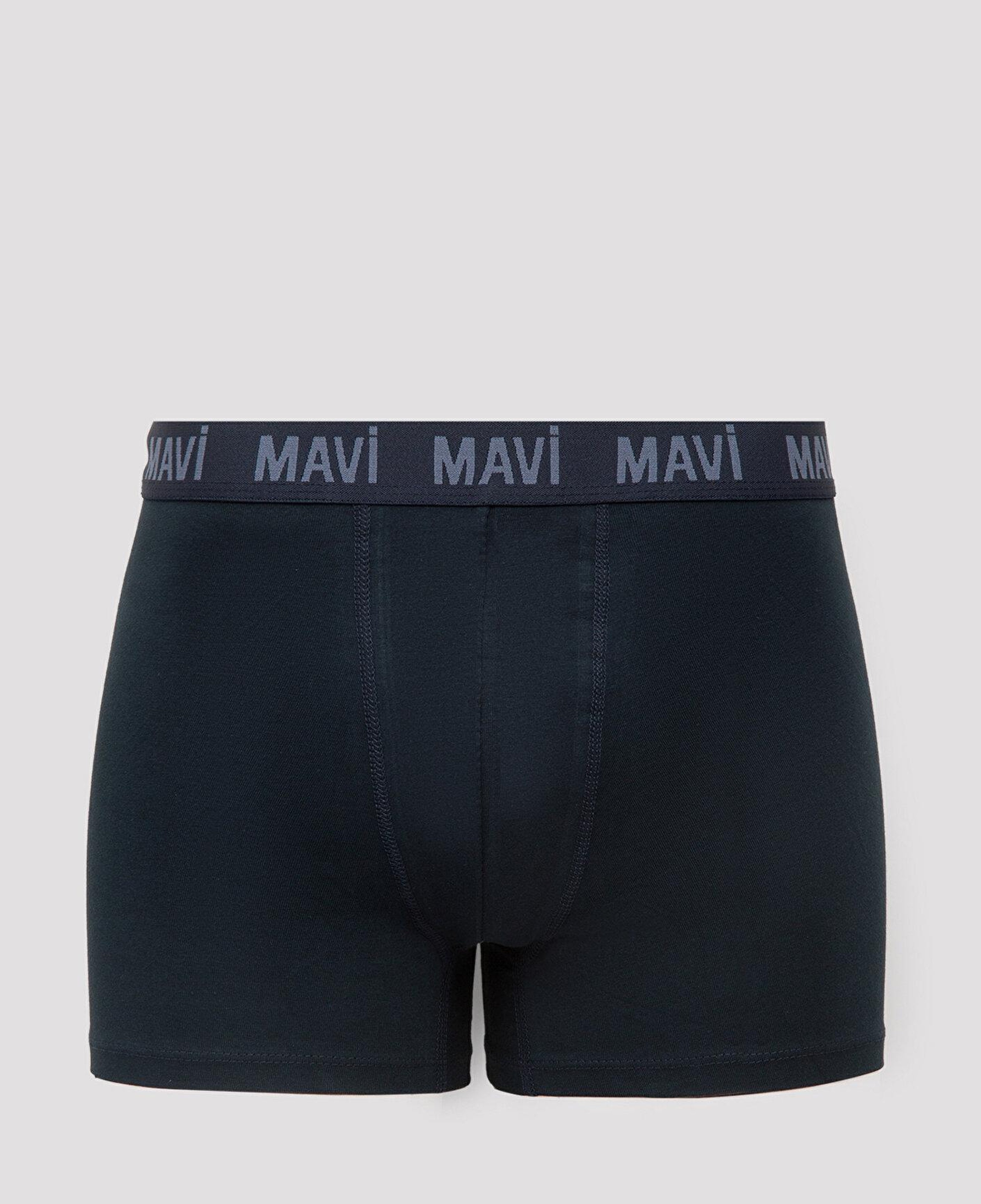 Mavi 3lü Basic Boxer 0912220-900