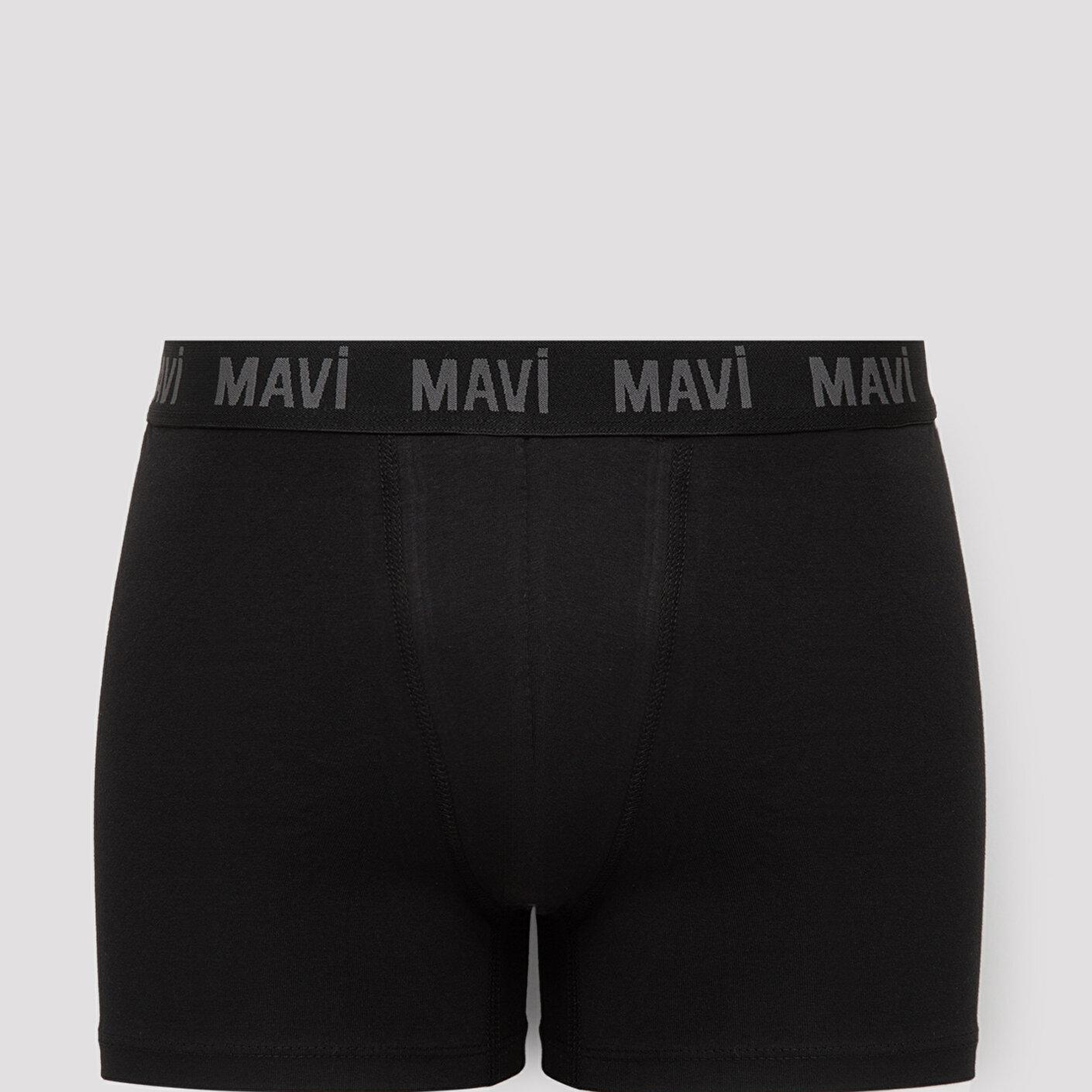 Mavi 3lü Basic Boxer 0912220-900