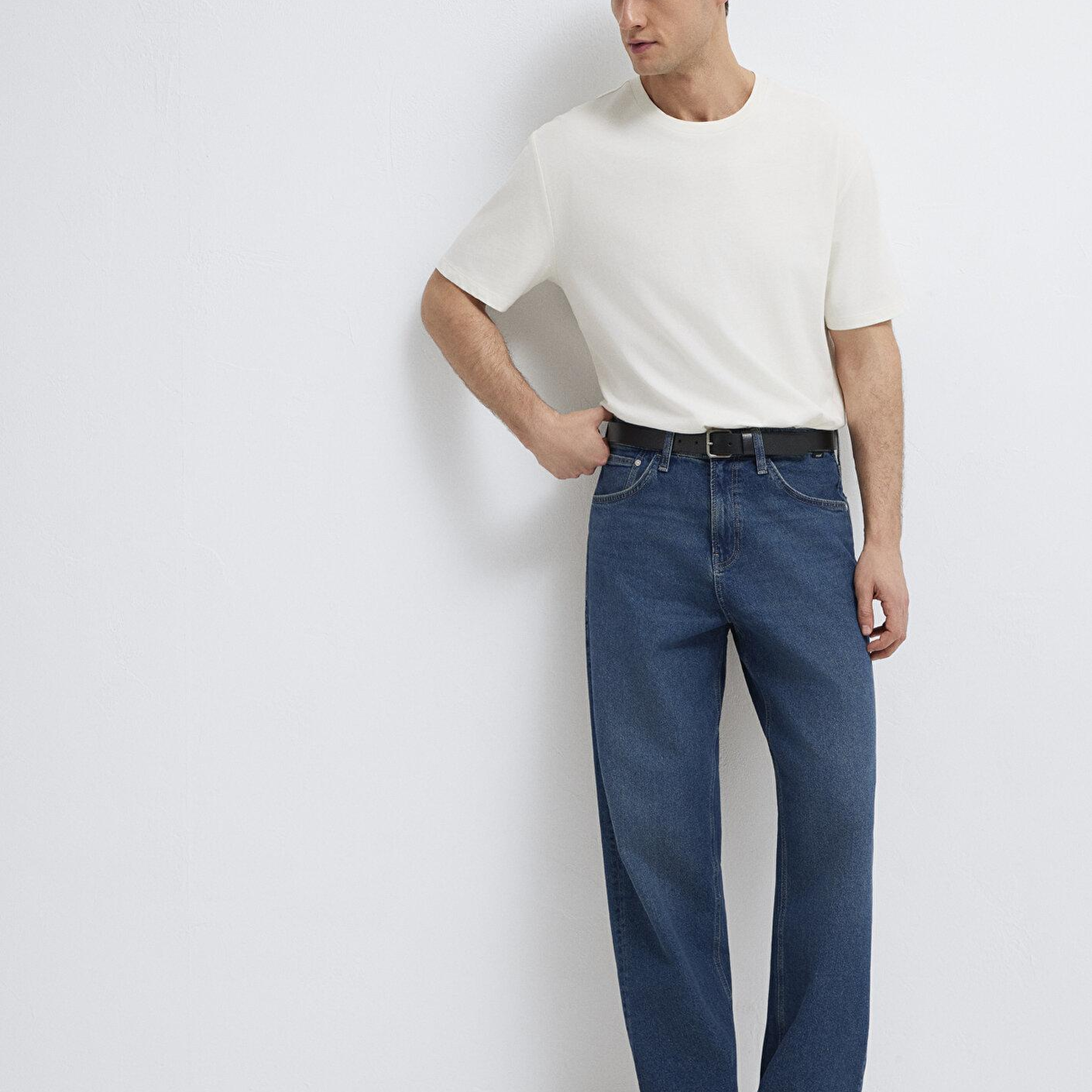 Mavi Toronto Street Vintage Koyu Mavi Jean Pantolon 0010289-A1706