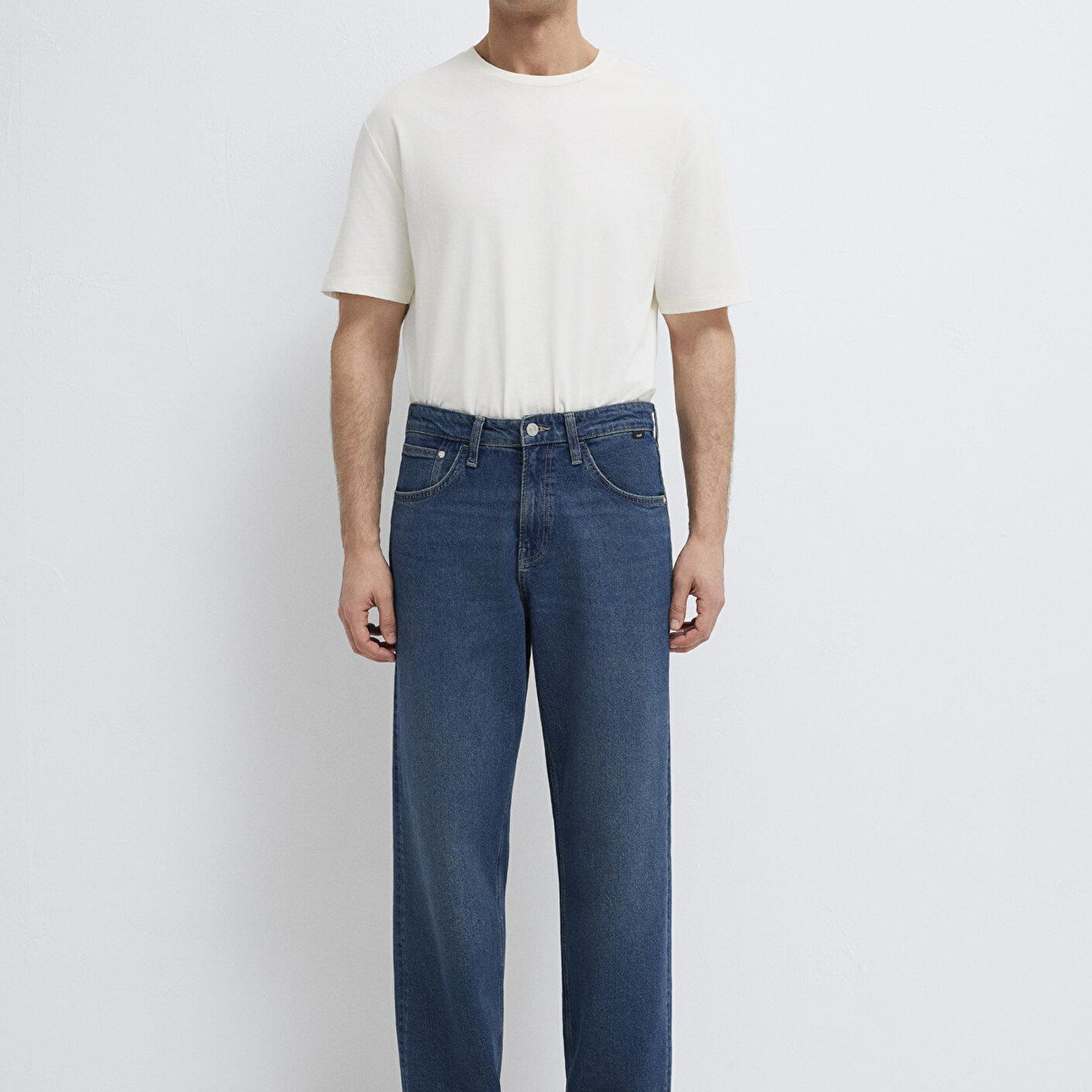 Mavi Toronto Street Vintage Koyu Mavi Jean Pantolon 0010289-A1706
