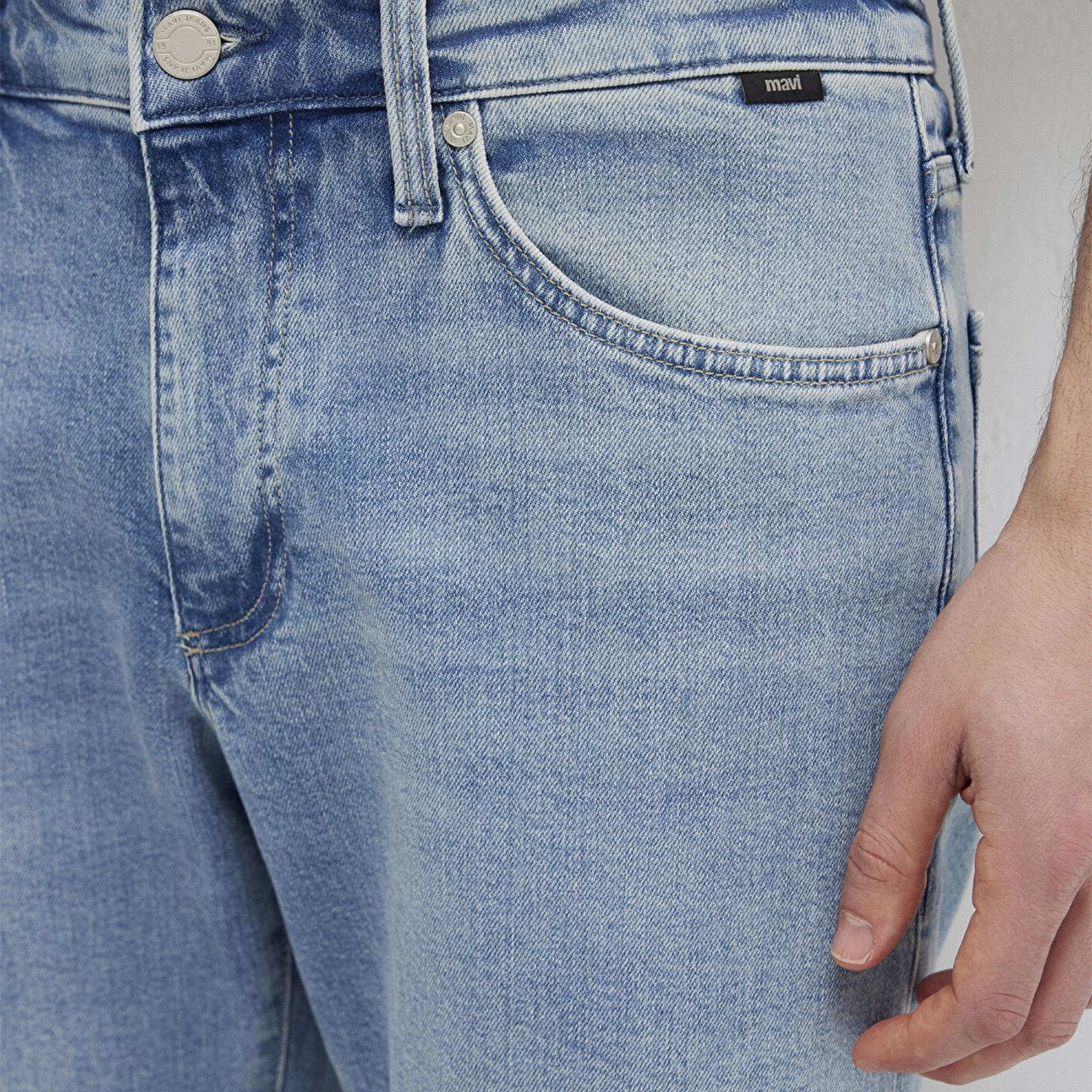 Mavi Hunter Premium Blue Açık Mavi Jean Pantolon 00202A3045