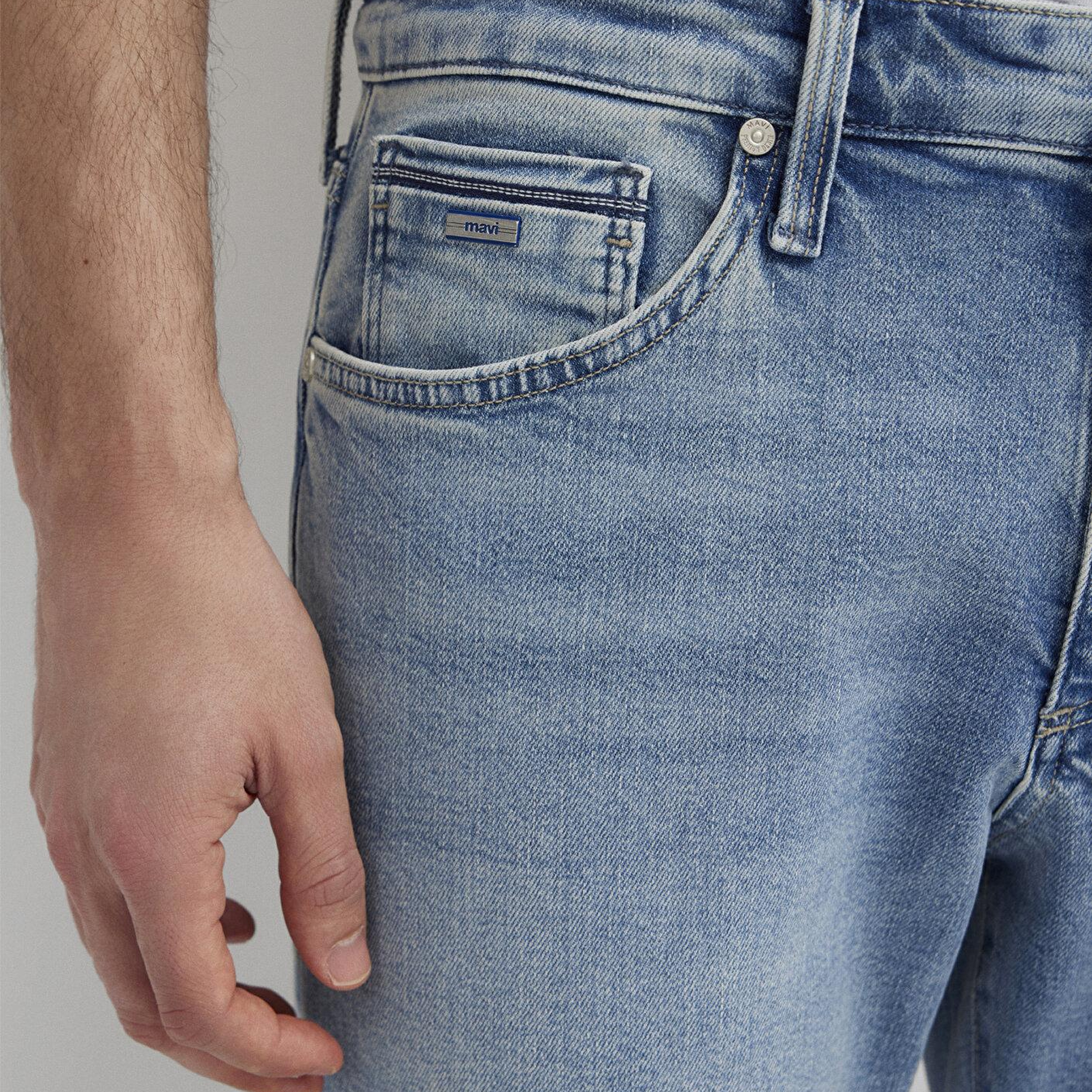 Mavi Hunter Premium Blue Açık Mavi Jean Pantolon 00202A3045