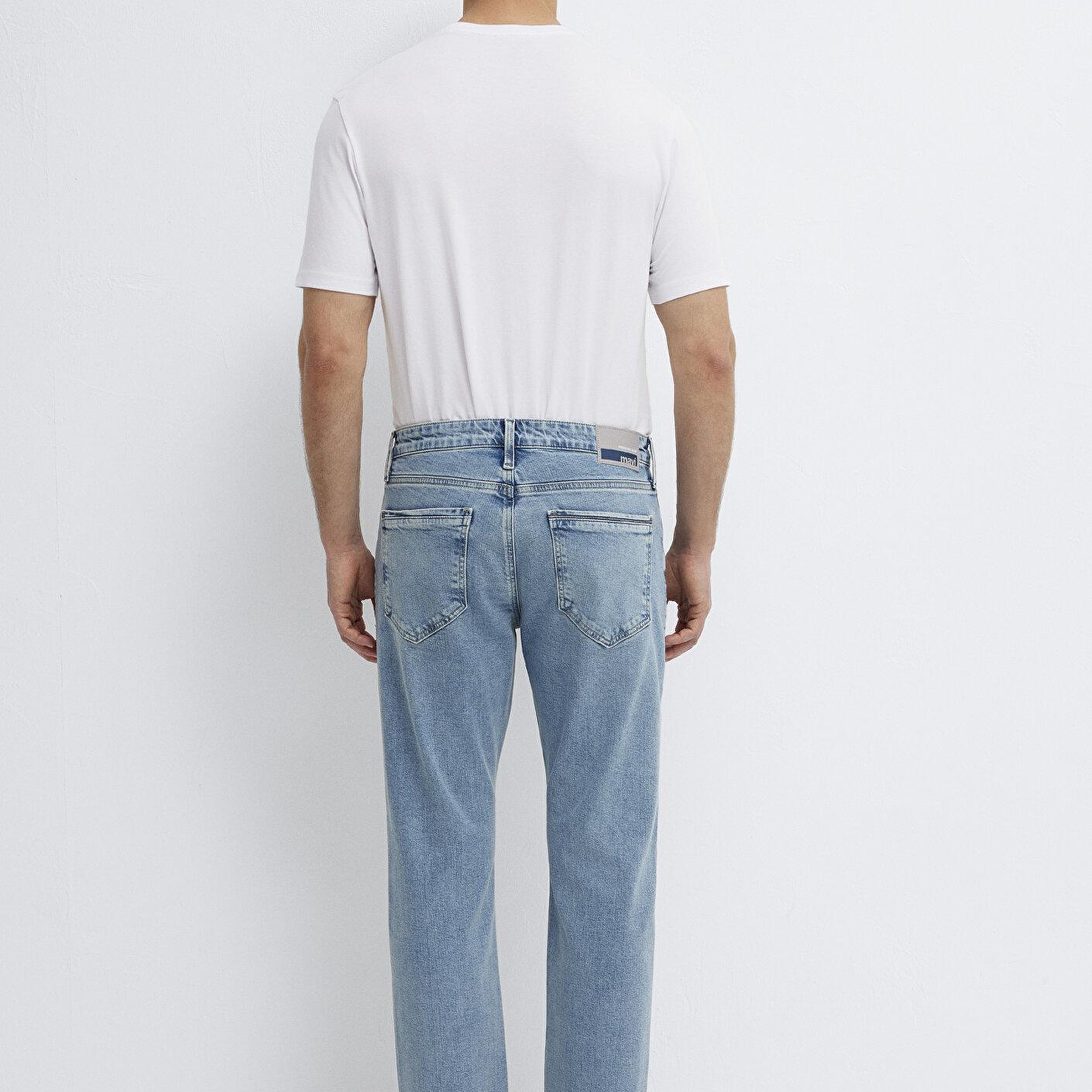 Mavi Hunter Premium Blue Açık Mavi Jean Pantolon 00202A3045
