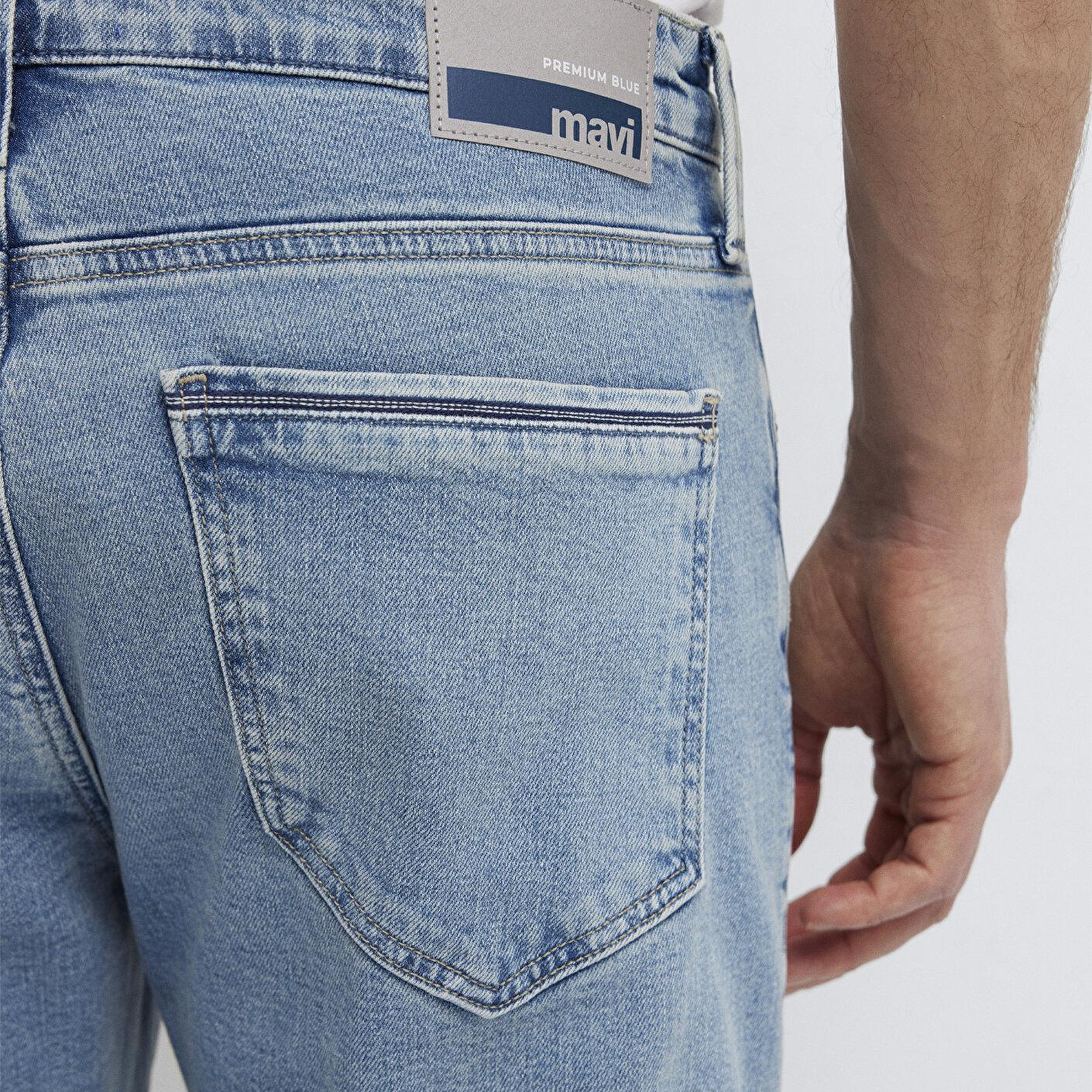 Mavi Hunter Premium Blue Açık Mavi Jean Pantolon 00202A3045