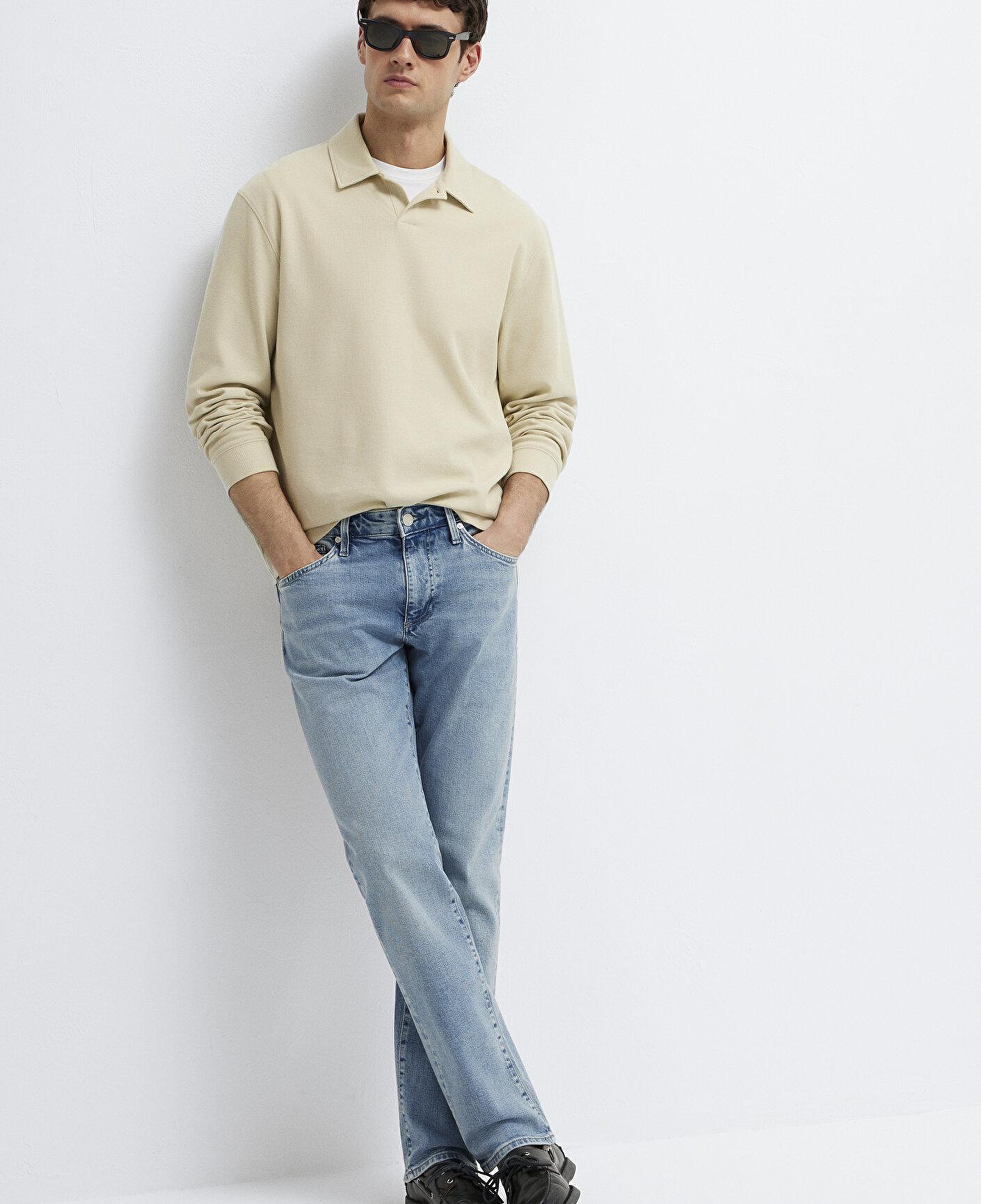 Mavi Hunter Premium Blue Açık Mavi Jean Pantolon 00202A3045